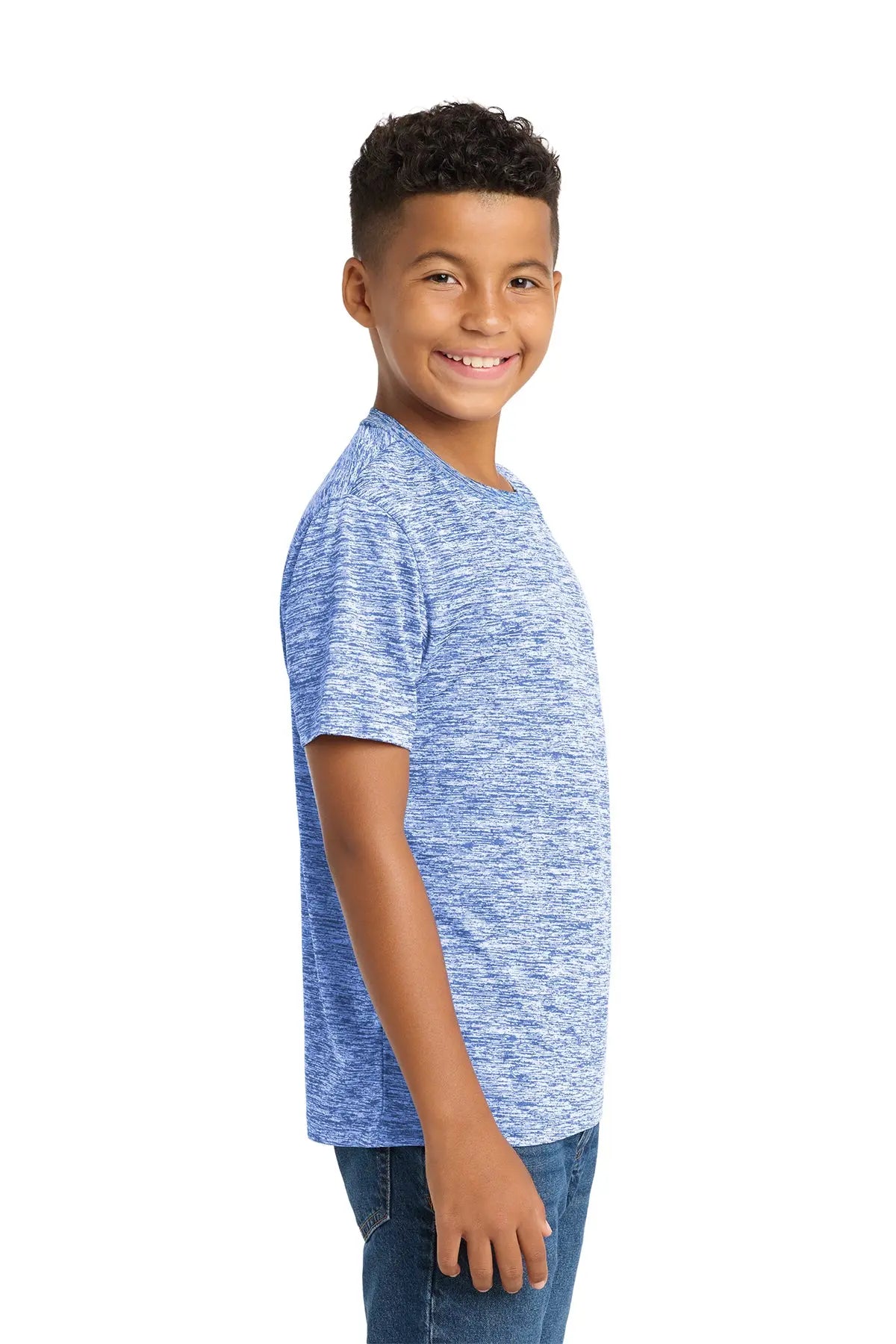 Sport-Tek® Youth PosiCharge® Electric Heather Tee #YST390