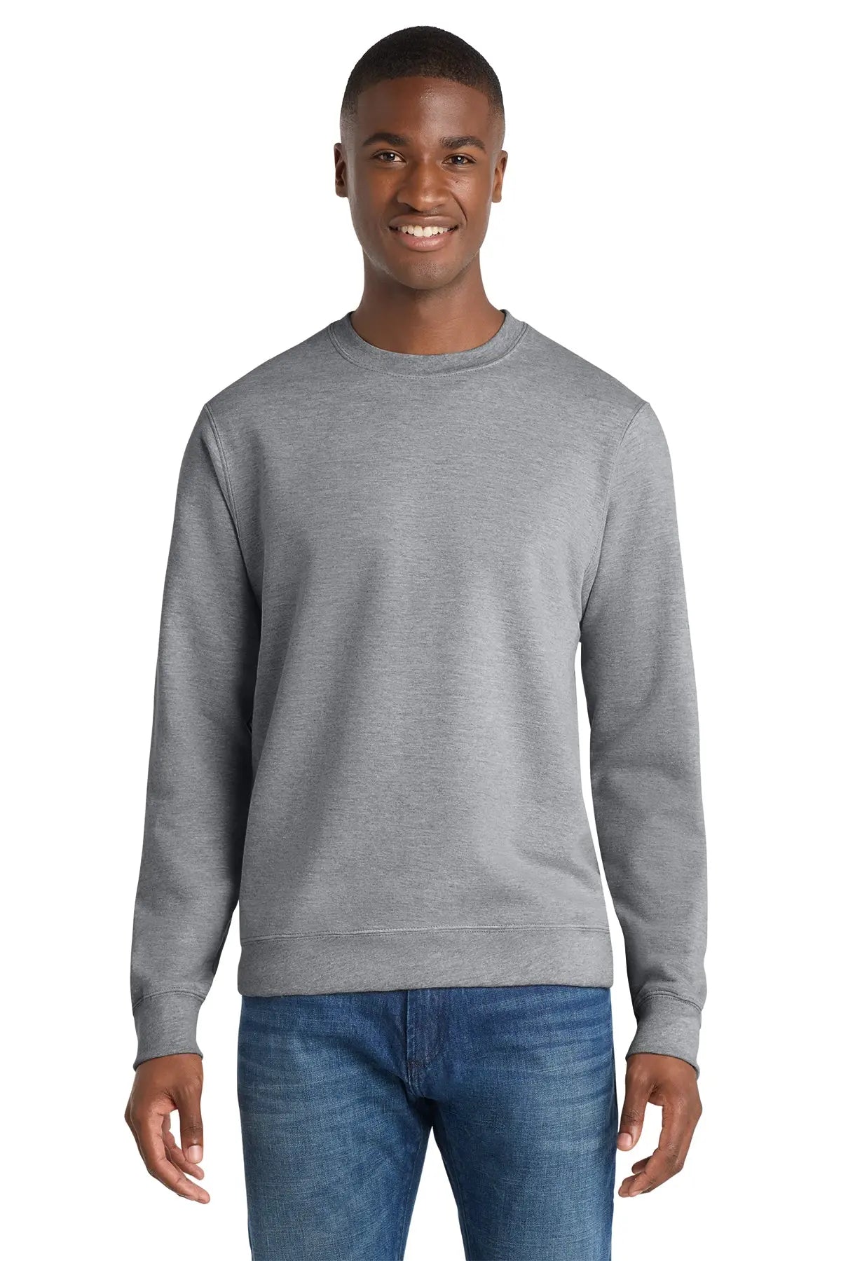 Port & Co™ Fan Favorite™ Fleece Crewneck Sweatshirt #PC850