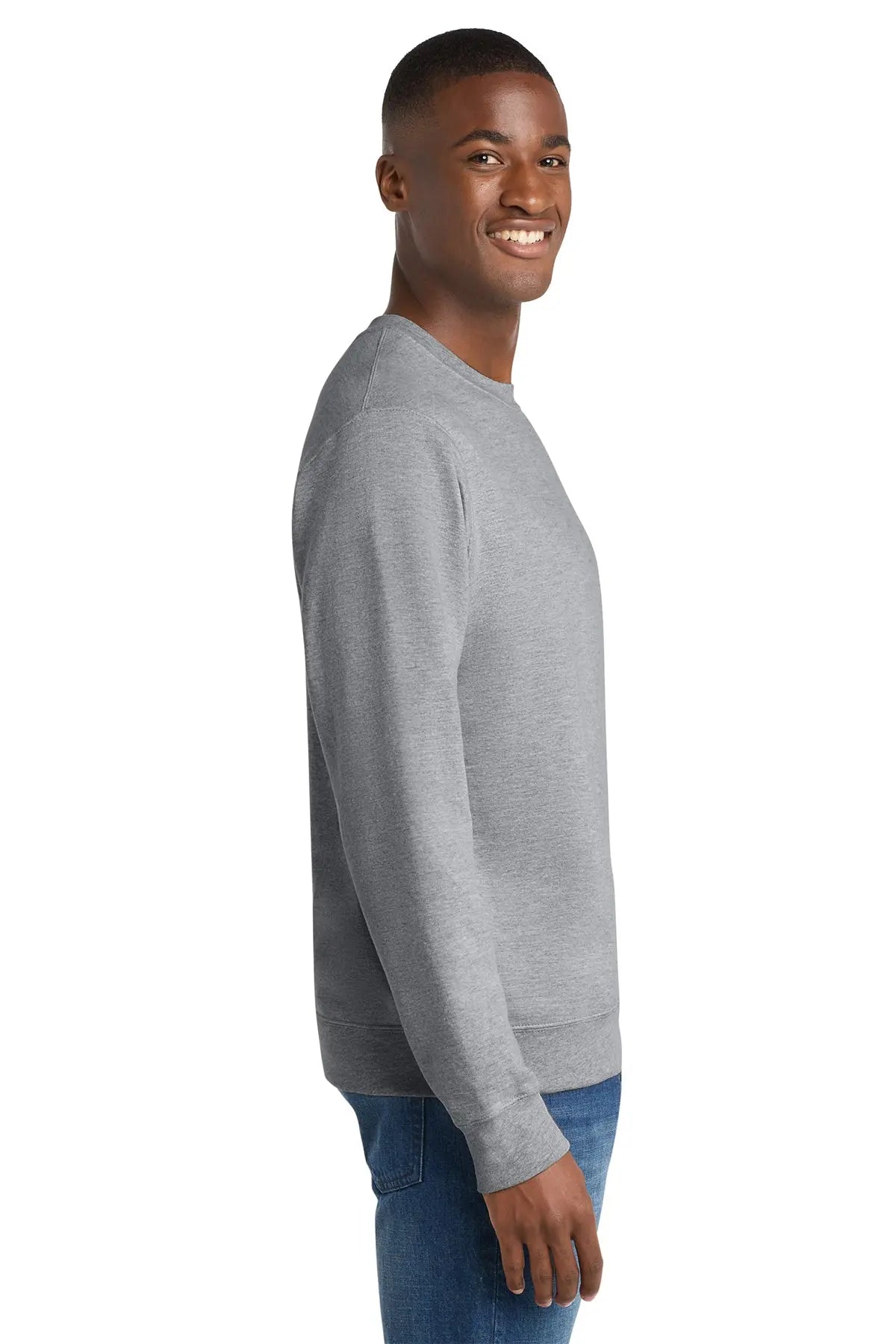 Port & Co™ Fan Favorite™ Fleece Crewneck Sweatshirt #PC850
