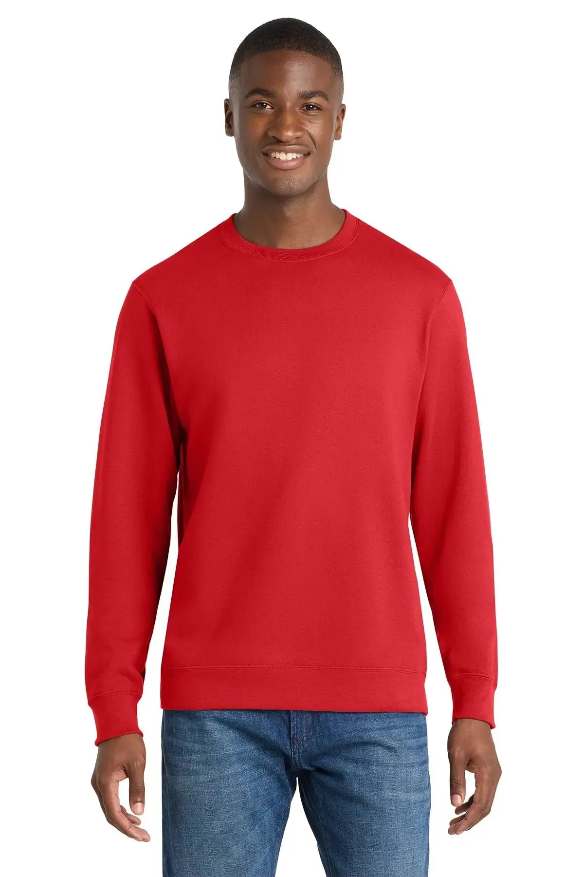 Port & Co™ Fan Favorite™ Fleece Crewneck Sweatshirt #PC850 Game Over Merch