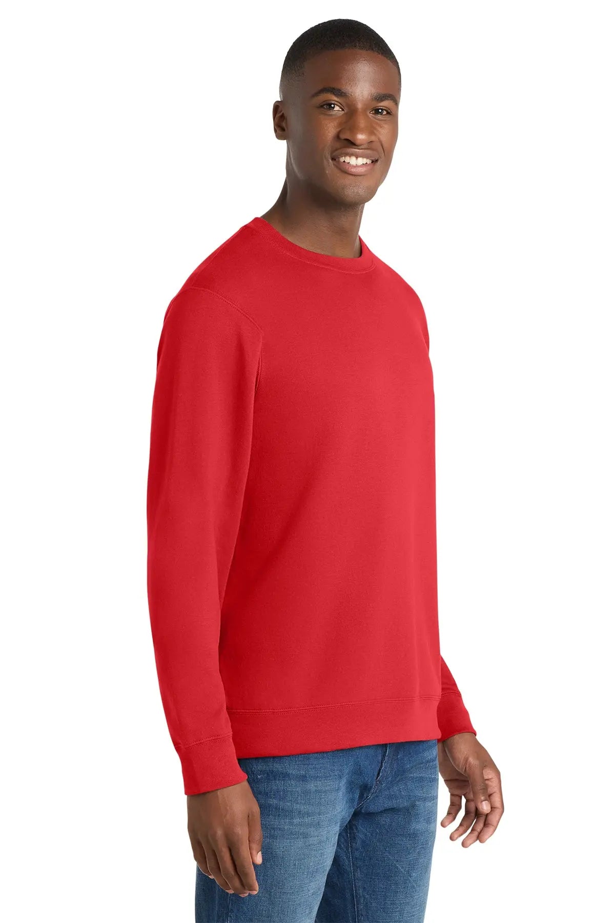 Port & Co™ Fan Favorite™ Fleece Crewneck Sweatshirt #PC850