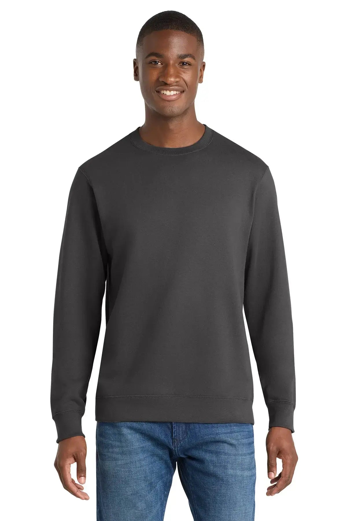 Port & Co™ Fan Favorite™ Fleece Crewneck Sweatshirt #PC850 Game Over Merch