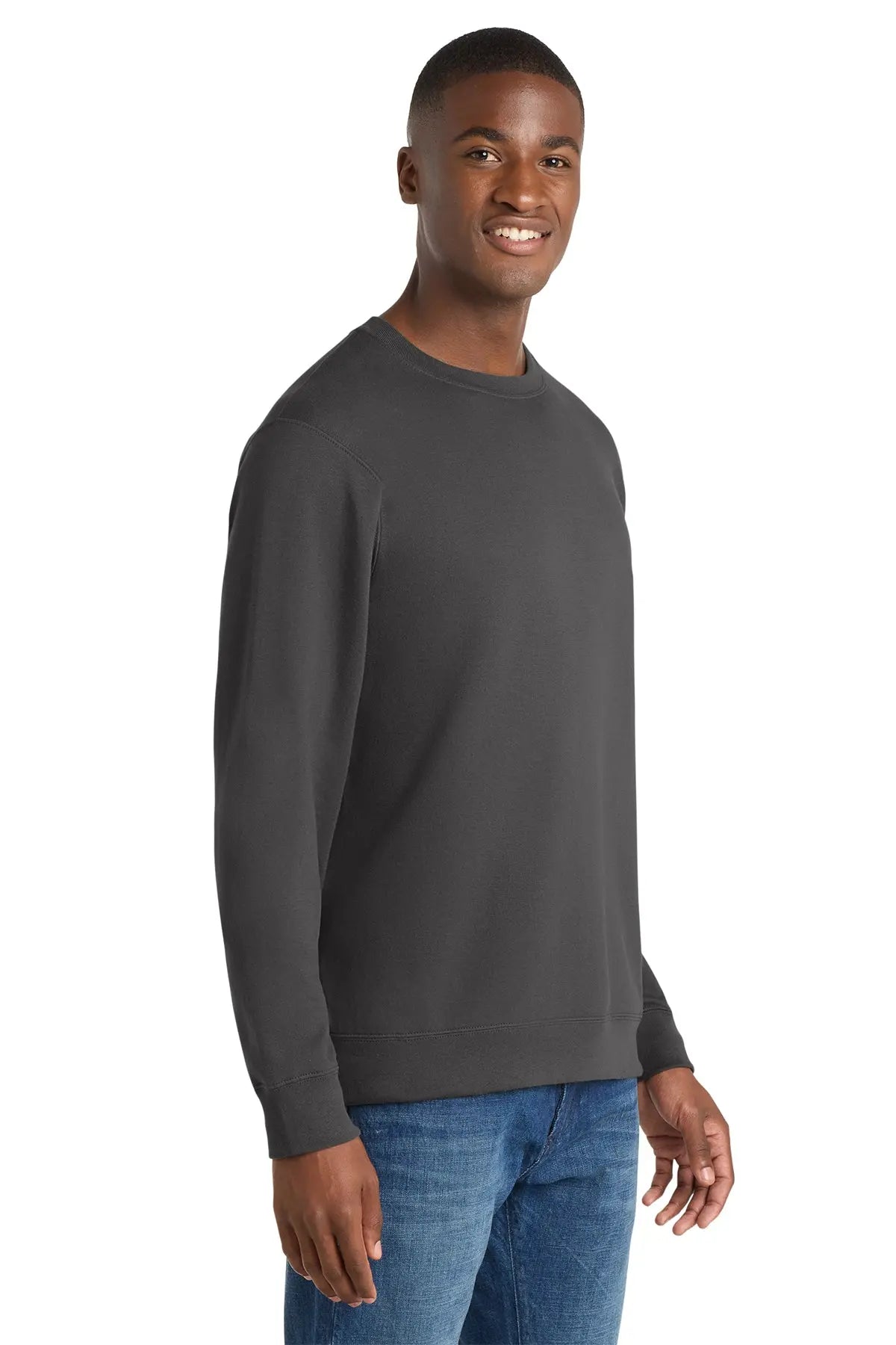 Port & Co™ Fan Favorite™ Fleece Crewneck Sweatshirt #PC850