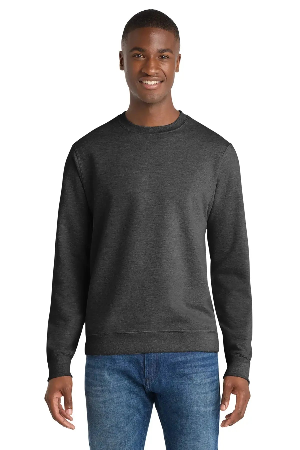 Port & Co™ Fan Favorite™ Fleece Crewneck Sweatshirt #PC850 Game Over Merch