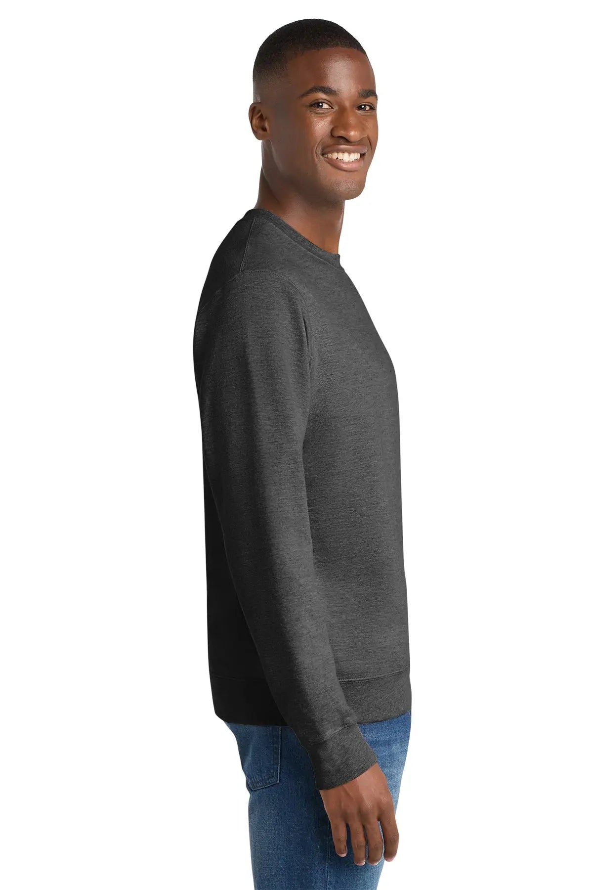 Port & Co™ Fan Favorite™ Fleece Crewneck Sweatshirt #PC850