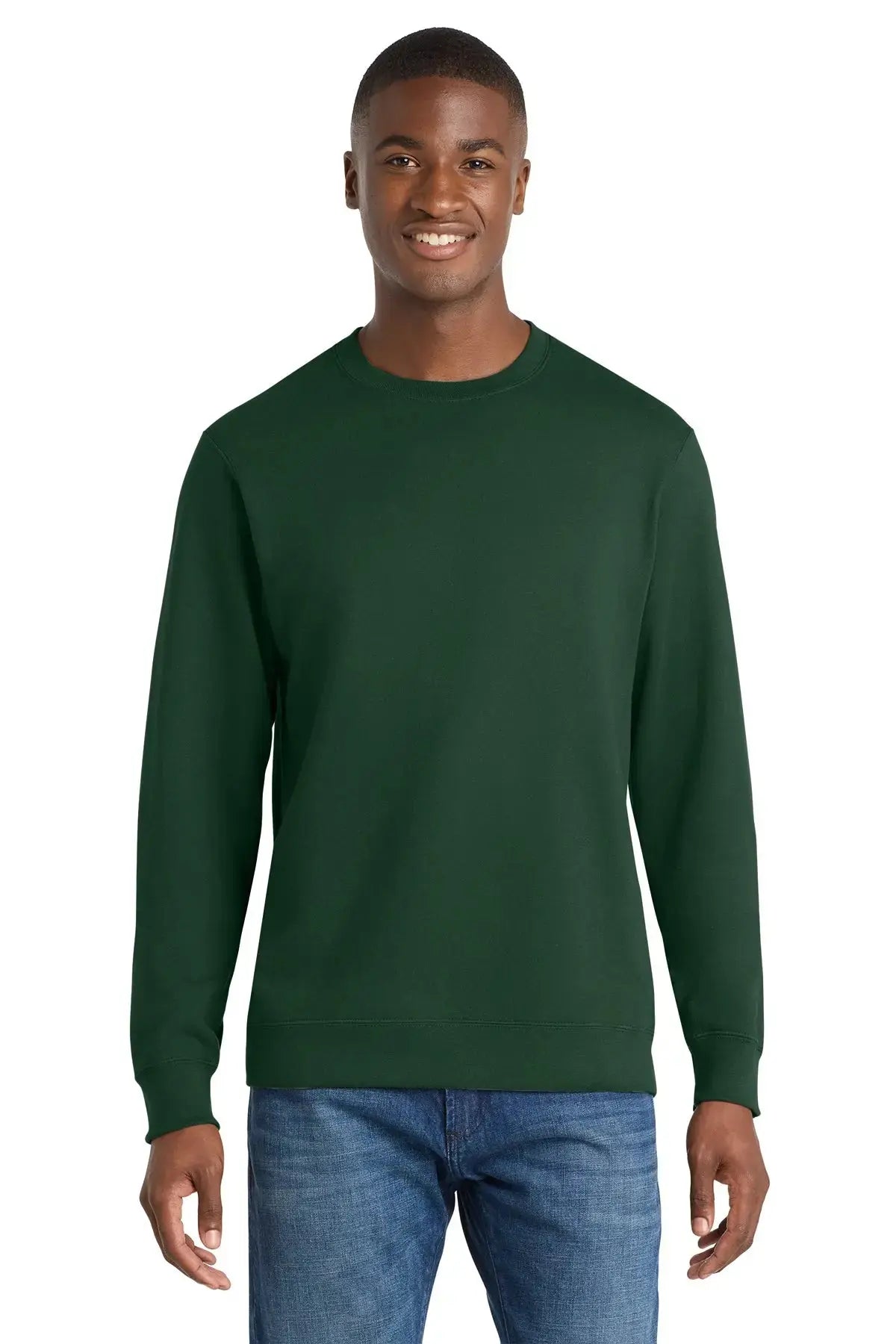 Port & Co™ Fan Favorite™ Fleece Crewneck Sweatshirt #PC850 Game Over Merch