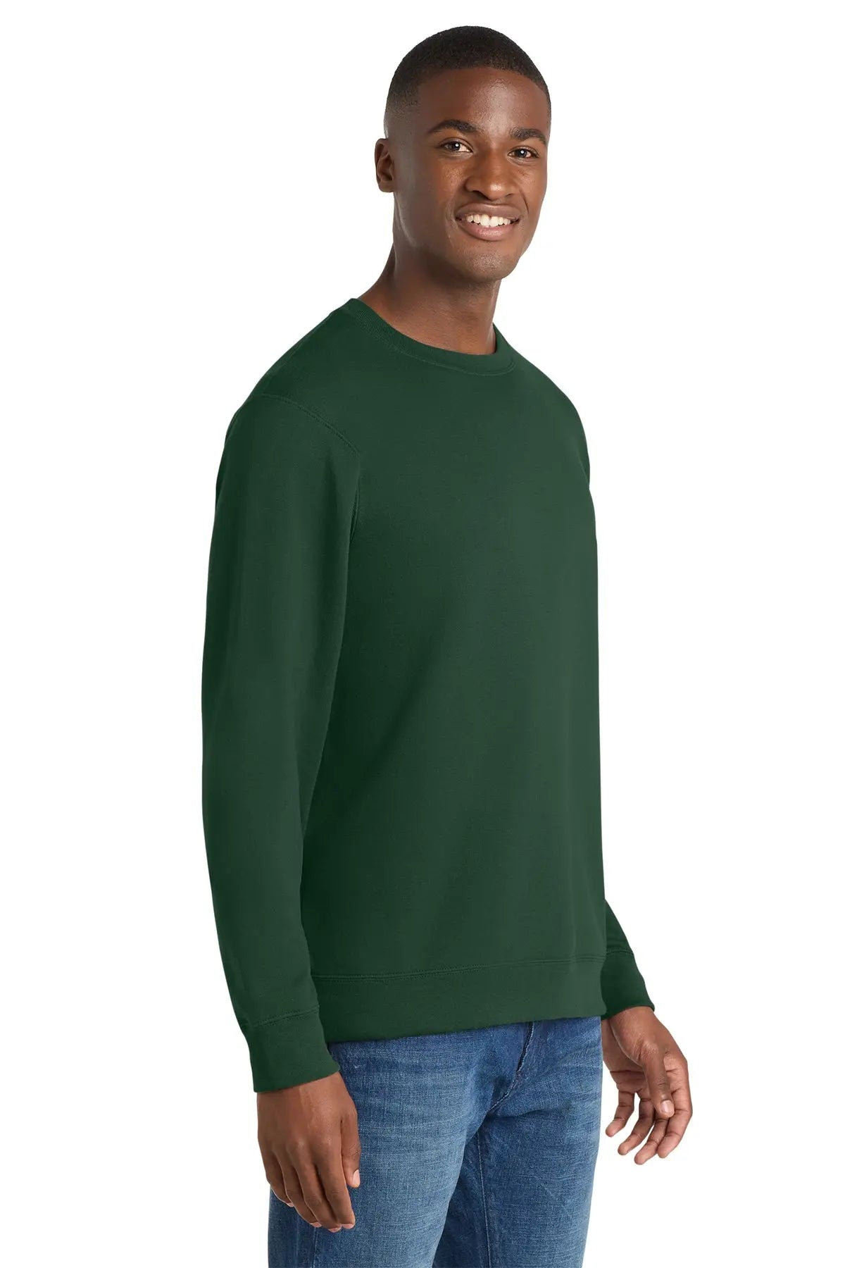 Port & Co™ Fan Favorite™ Fleece Crewneck Sweatshirt #PC850