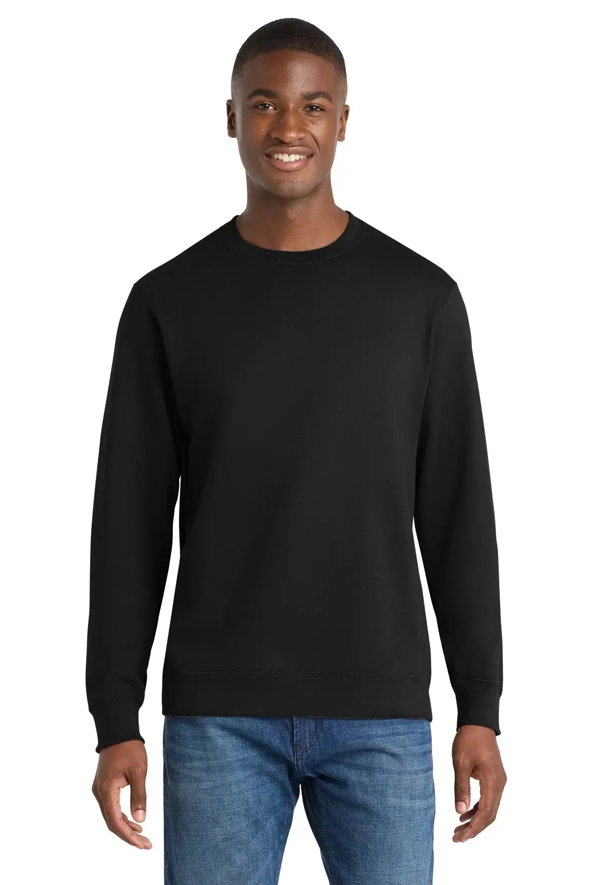 Port & Co™ Fan Favorite™ Fleece Crewneck Sweatshirt #PC850 Game Over Merch