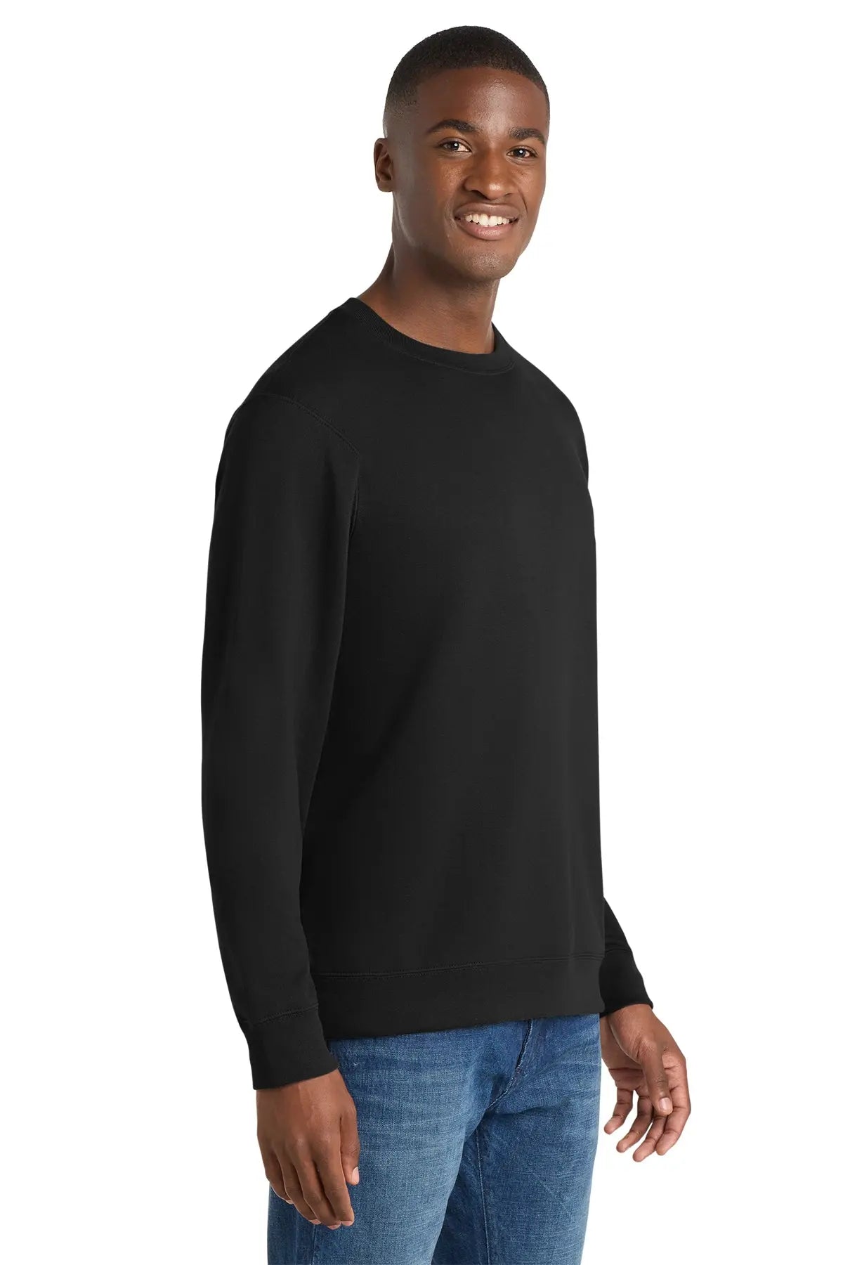 Port & Co™ Fan Favorite™ Fleece Crewneck Sweatshirt #PC850