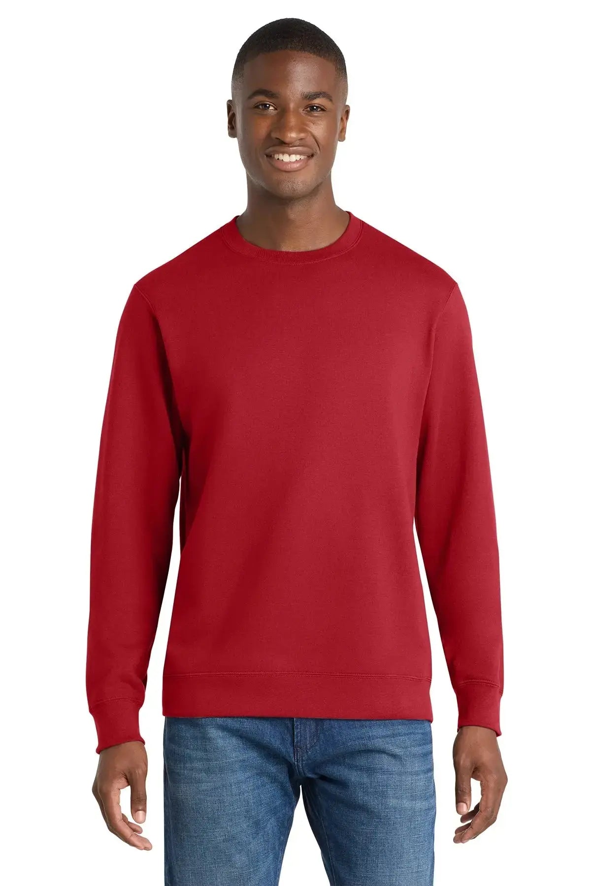 Port & Co™ Fan Favorite™ Fleece Crewneck Sweatshirt #PC850 Game Over Merch