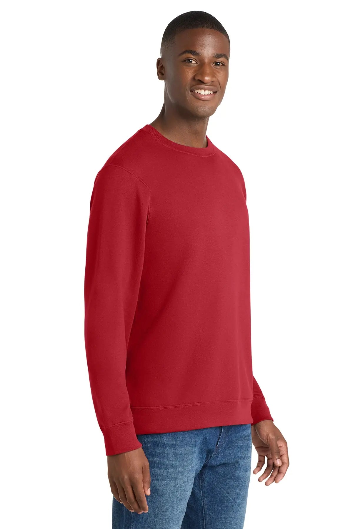 Port & Co™ Fan Favorite™ Fleece Crewneck Sweatshirt #PC850