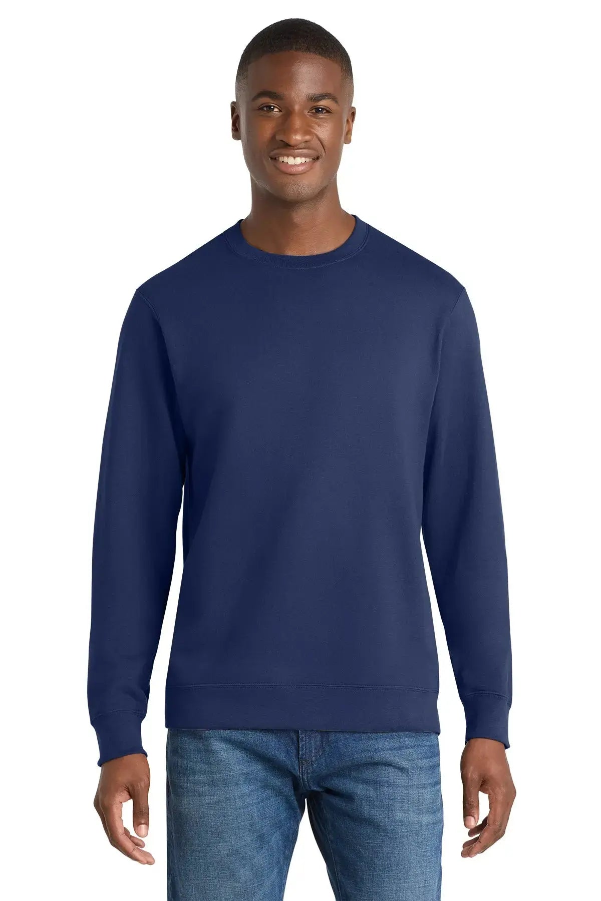 Port & Co™ Fan Favorite™ Fleece Crewneck Sweatshirt #PC850 Game Over Merch