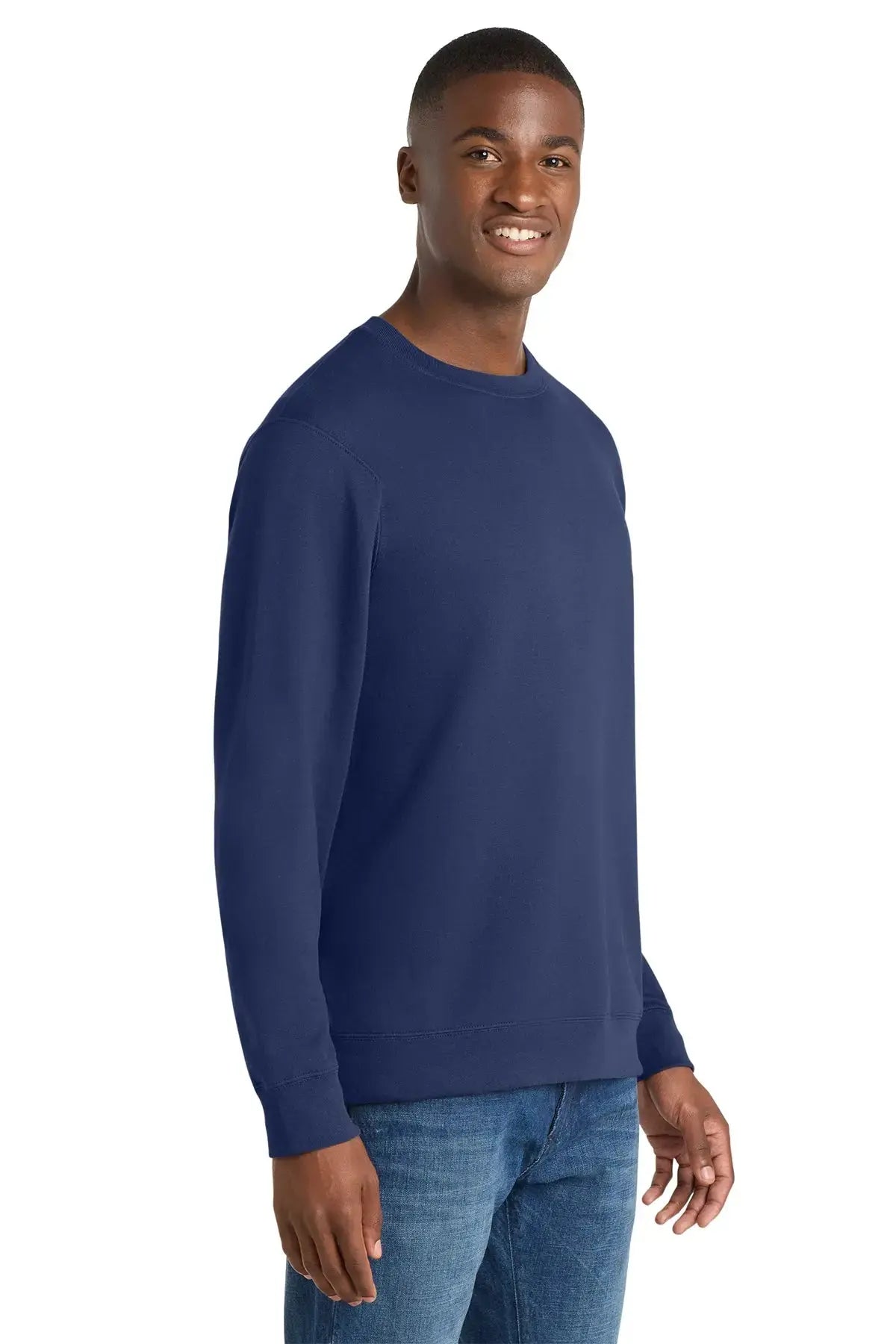 Port & Co™ Fan Favorite™ Fleece Crewneck Sweatshirt #PC850 Game Over Merch
