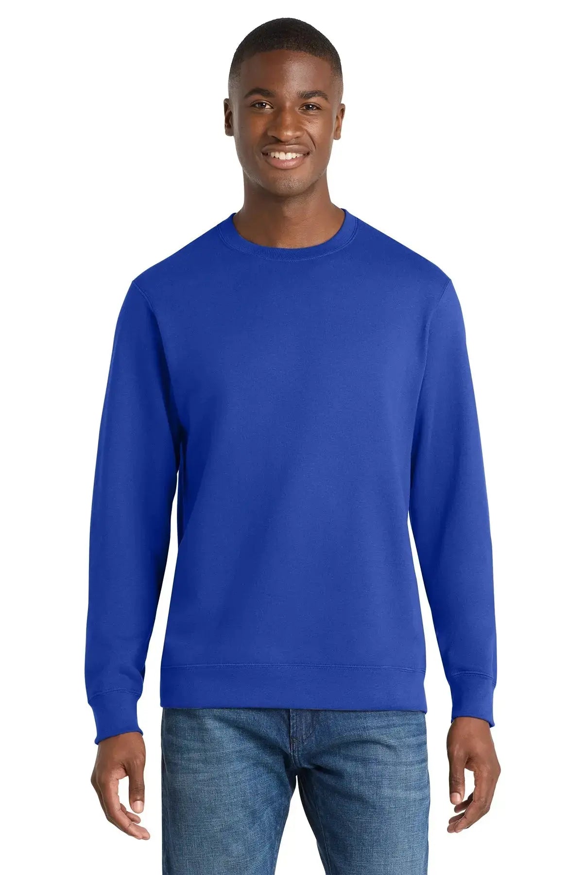 Port & Co™ Fan Favorite™ Fleece Crewneck Sweatshirt #PC850 Game Over Merch