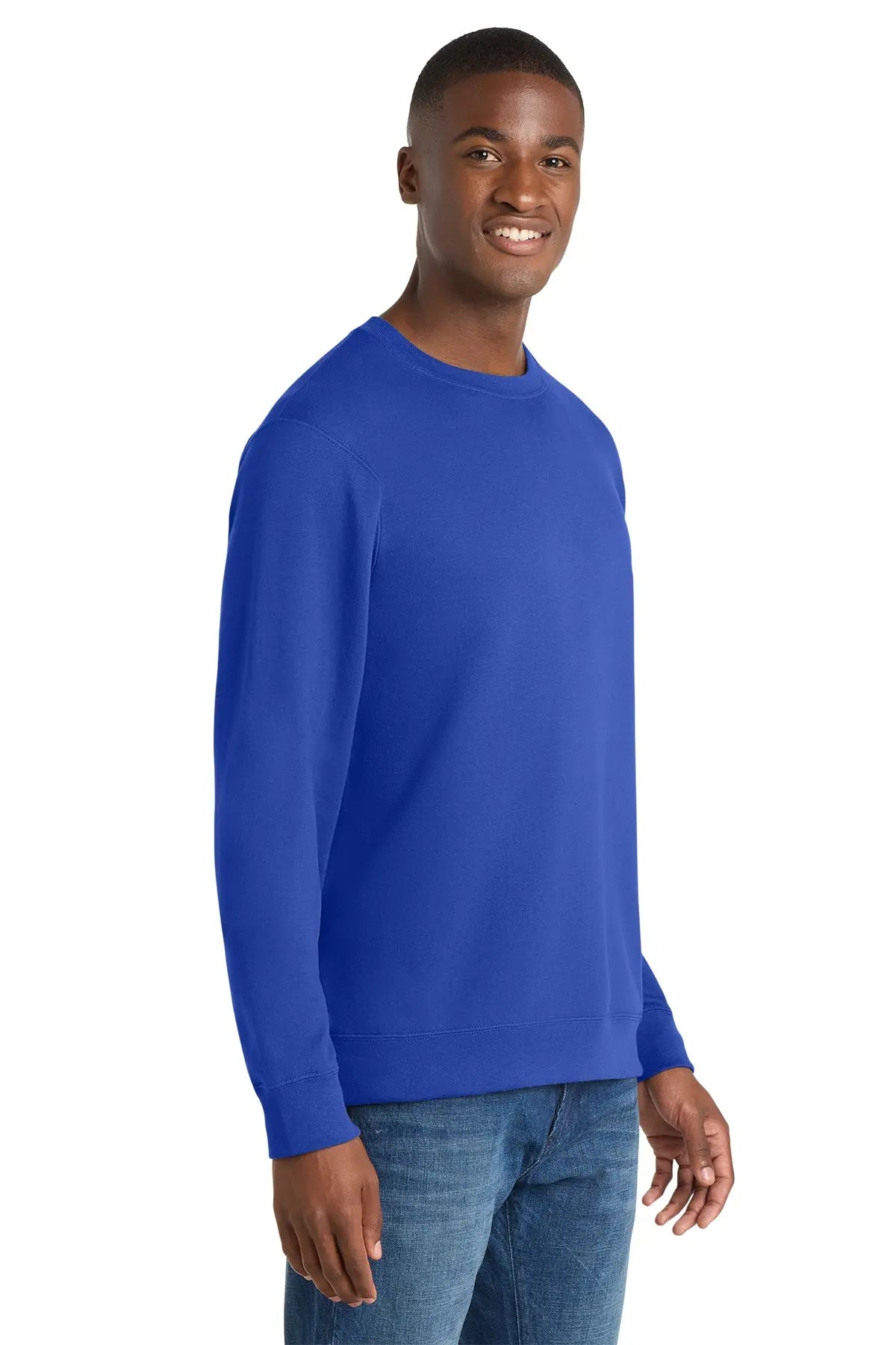 Port & Co™ Fan Favorite™ Fleece Crewneck Sweatshirt #PC850