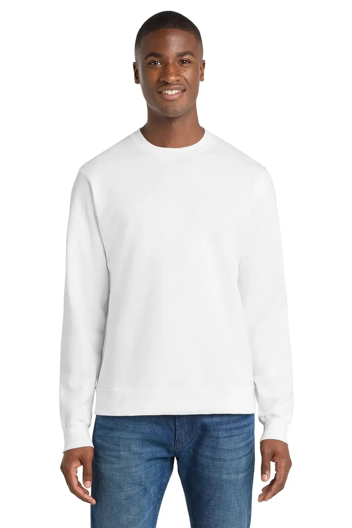 Port & Co™ Fan Favorite™ Fleece Crewneck Sweatshirt #PC850 Game Over Merch
