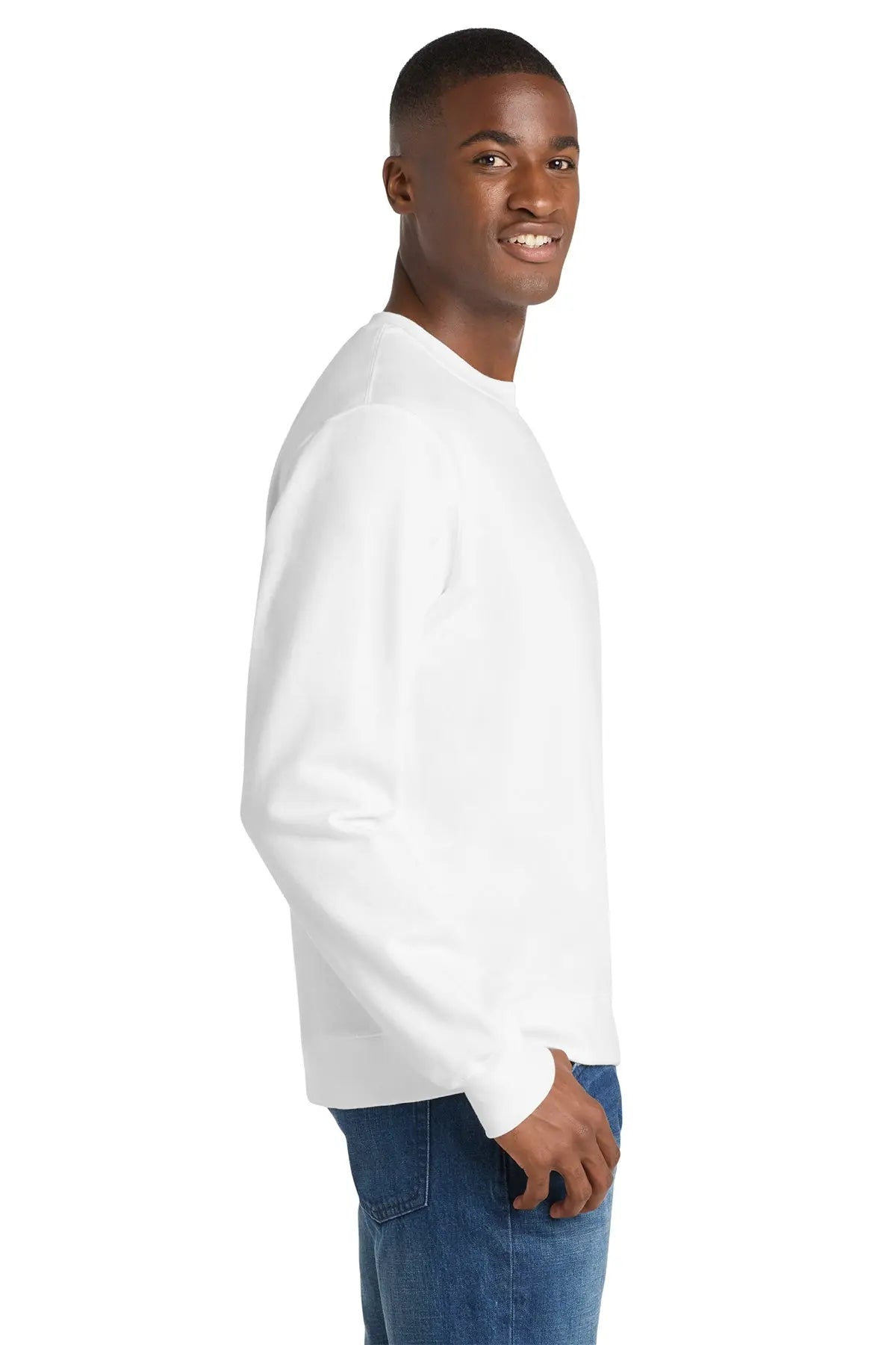Port & Co™ Fan Favorite™ Fleece Crewneck Sweatshirt #PC850