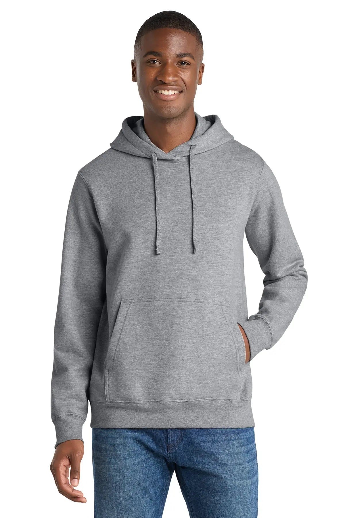 Port & Co™ Fan Favorite™ Fleece Pullover Hooded Sweatshirt #PC850H