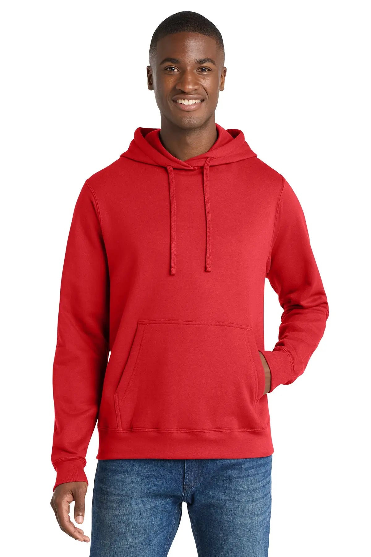 Port & Co™ Fan Favorite™ Fleece Pullover Hooded Sweatshirt #PC850H