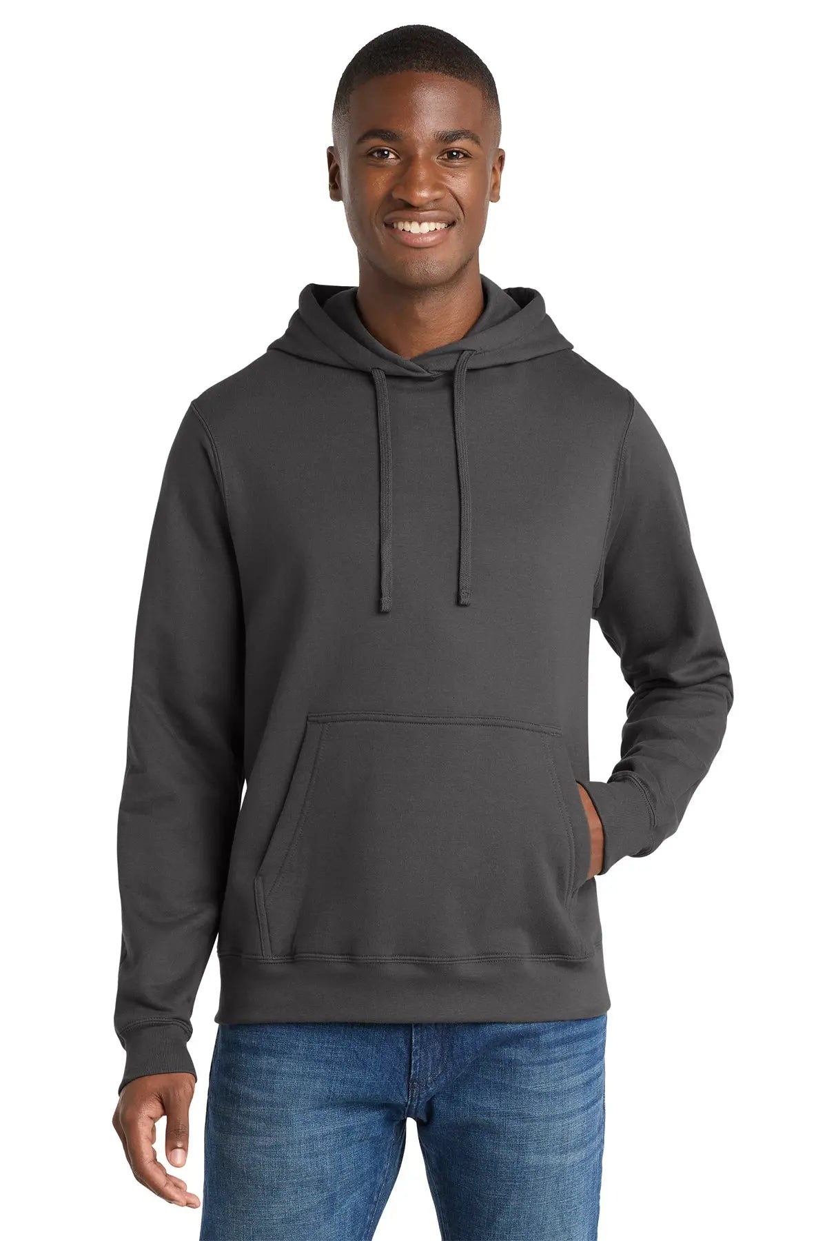 Port & Co™ Fan Favorite™ Fleece Pullover Hooded Sweatshirt #PC850H