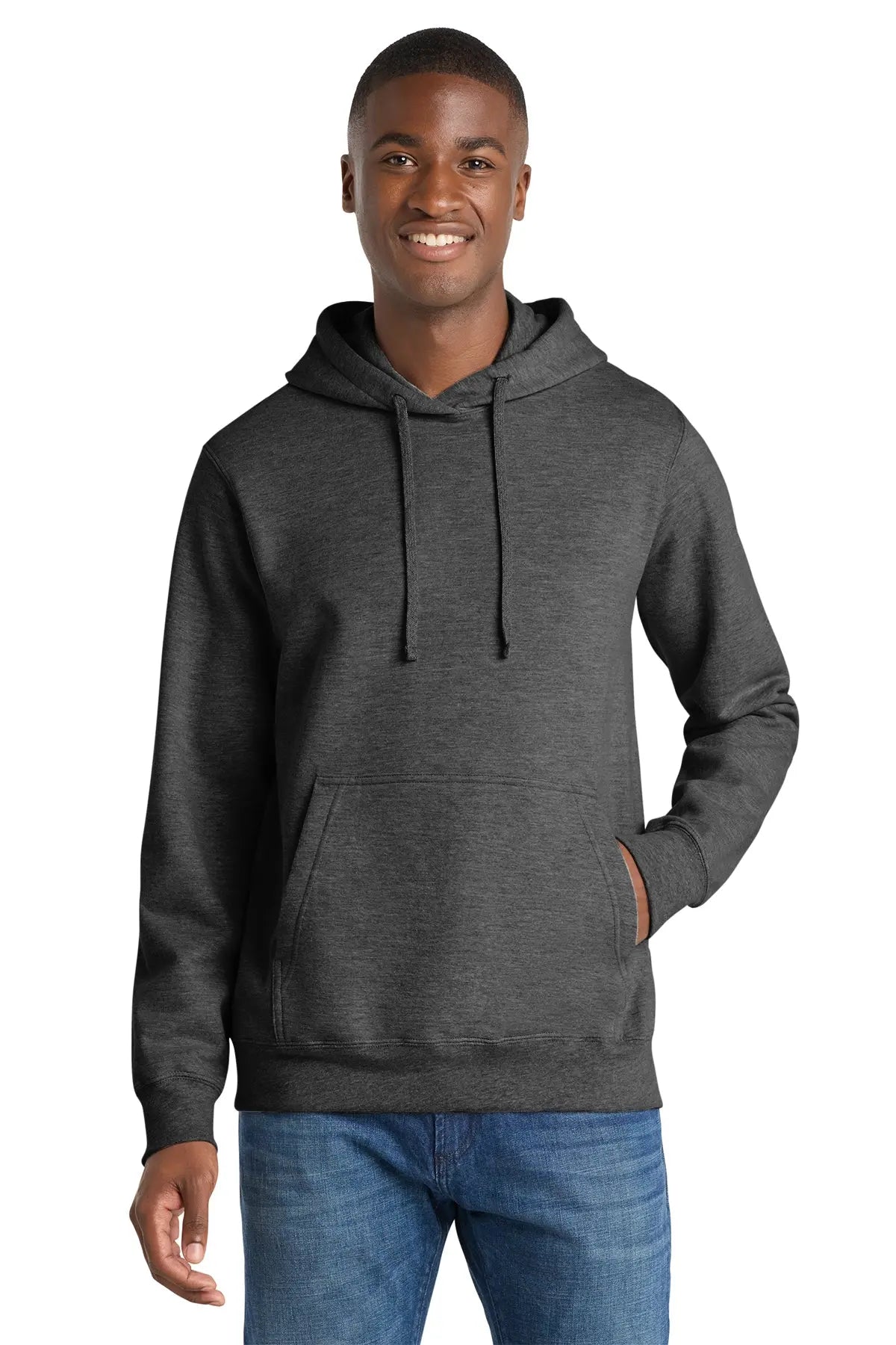 Port & Co™ Fan Favorite™ Fleece Pullover Hooded Sweatshirt #PC850H