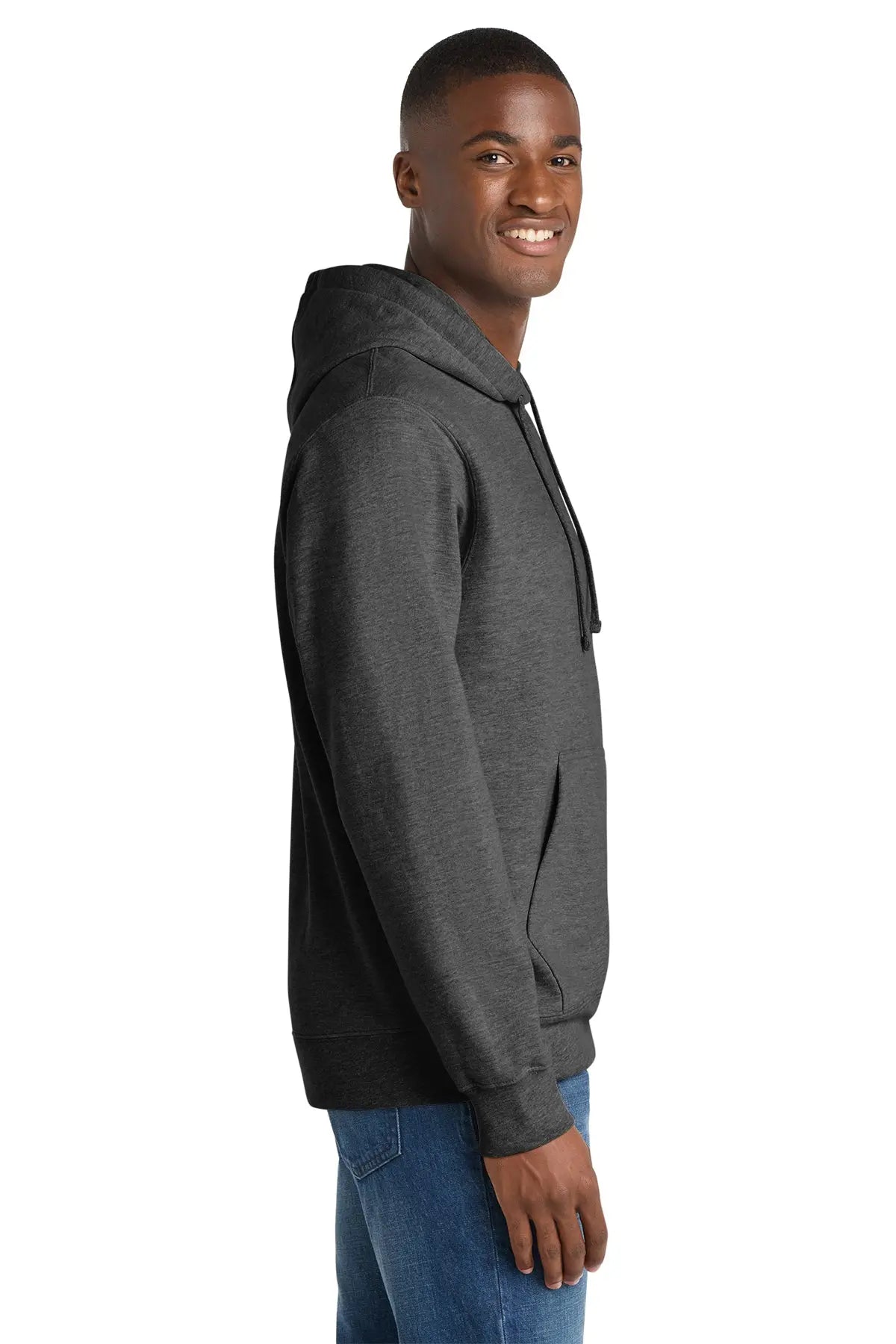 Port & Co™ Fan Favorite™ Fleece Pullover Hooded Sweatshirt #PC850H
