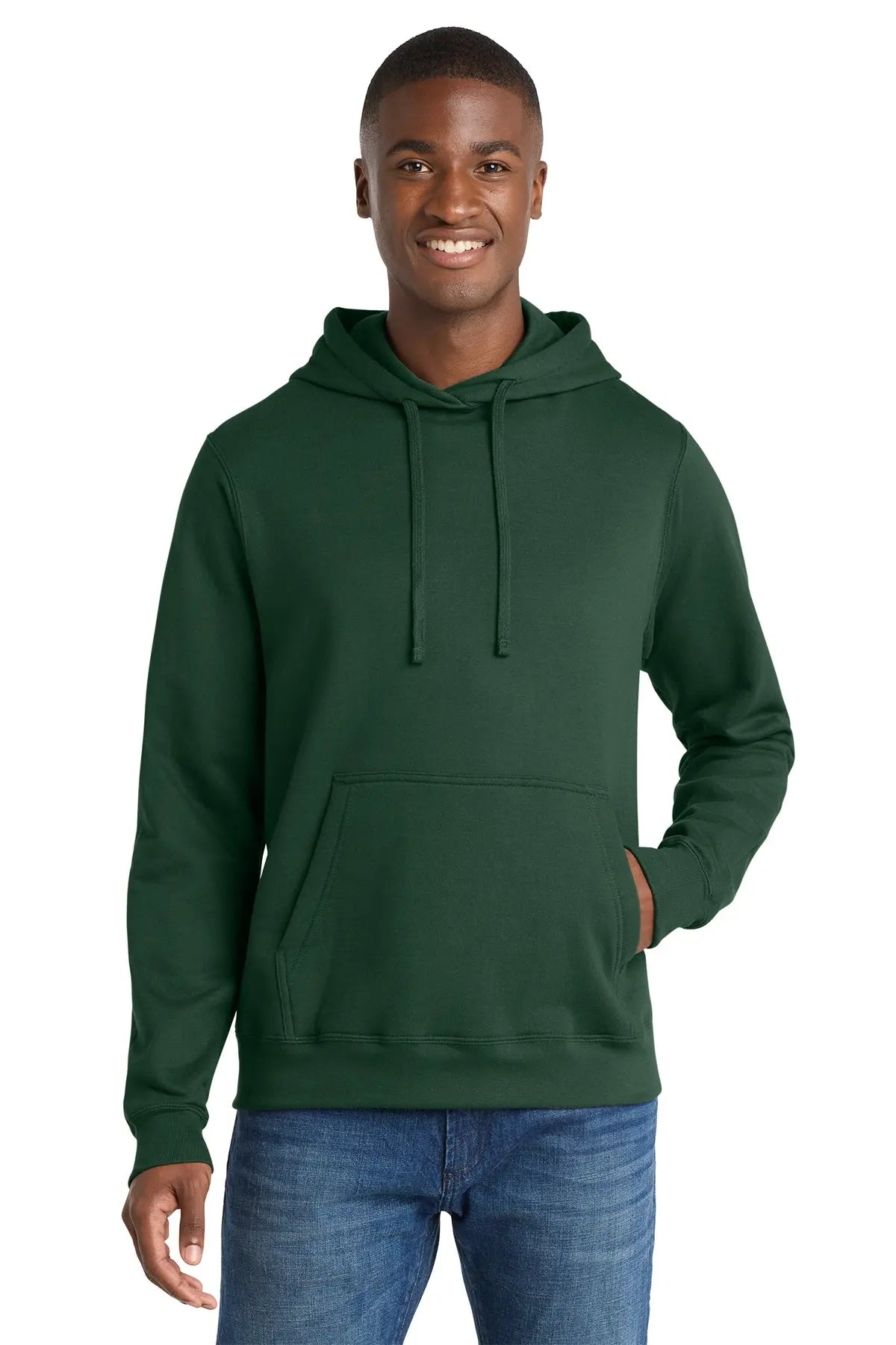 Port & Co™ Fan Favorite™ Fleece Pullover Hooded Sweatshirt #PC850H