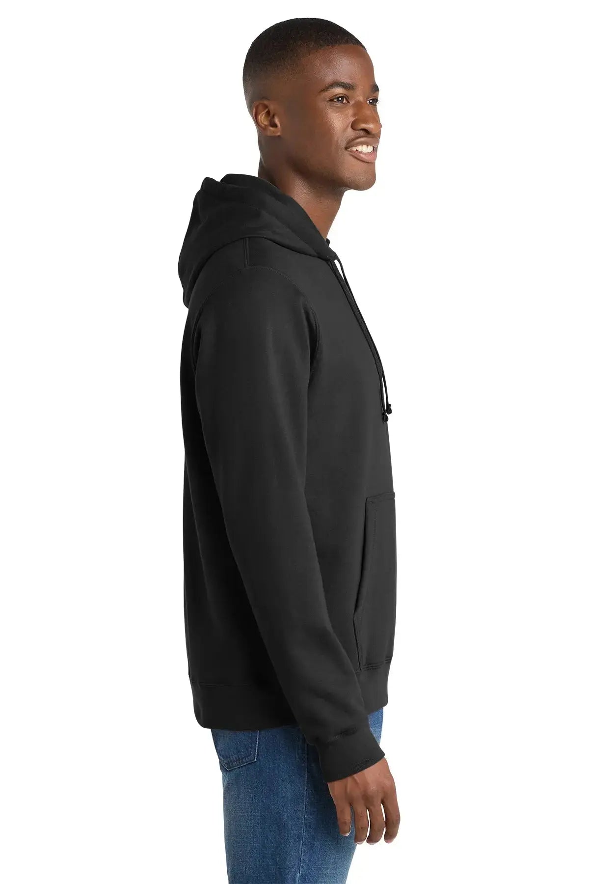 Port & Co™ Fan Favorite™ Fleece Pullover Hooded Sweatshirt #PC850H Game Over Merch