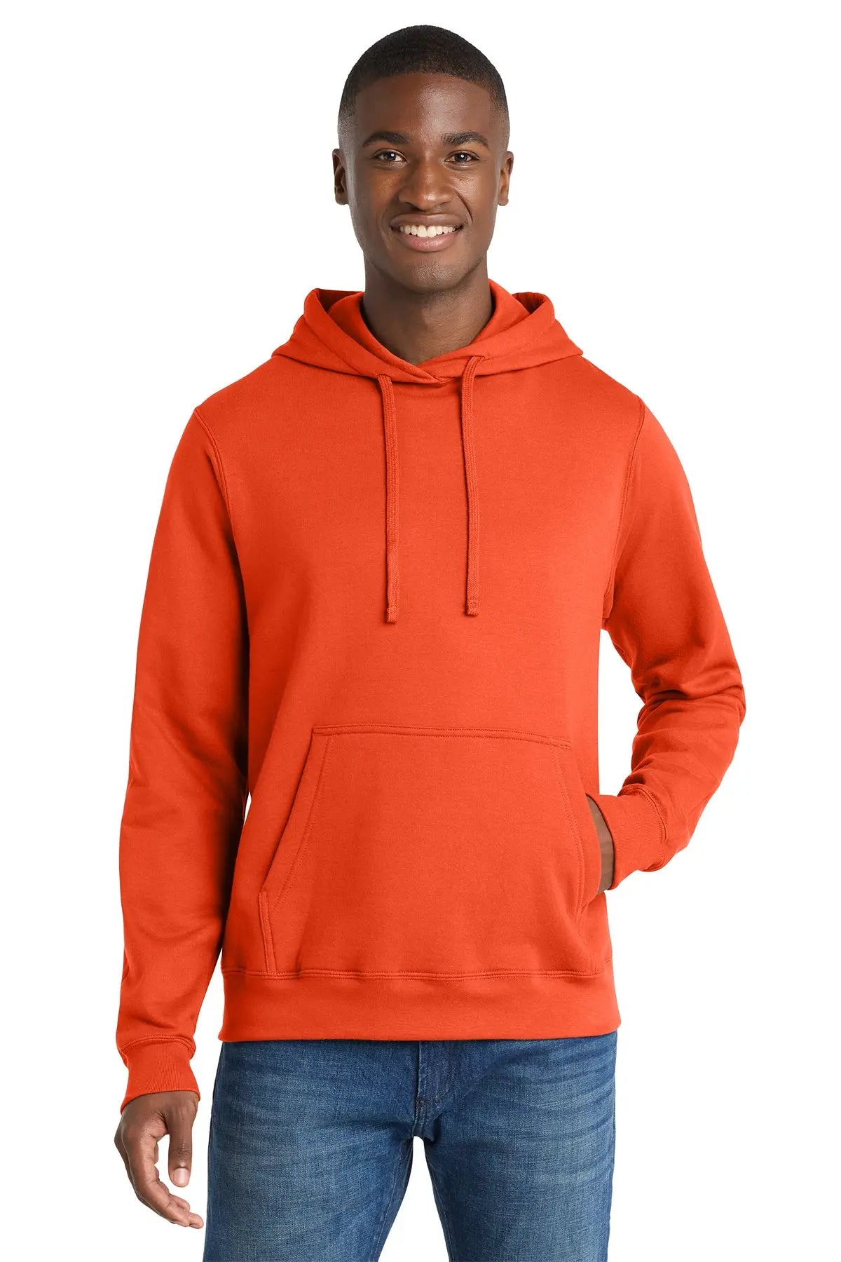 Port & Co™ Fan Favorite™ Fleece Pullover Hooded Sweatshirt #PC850H