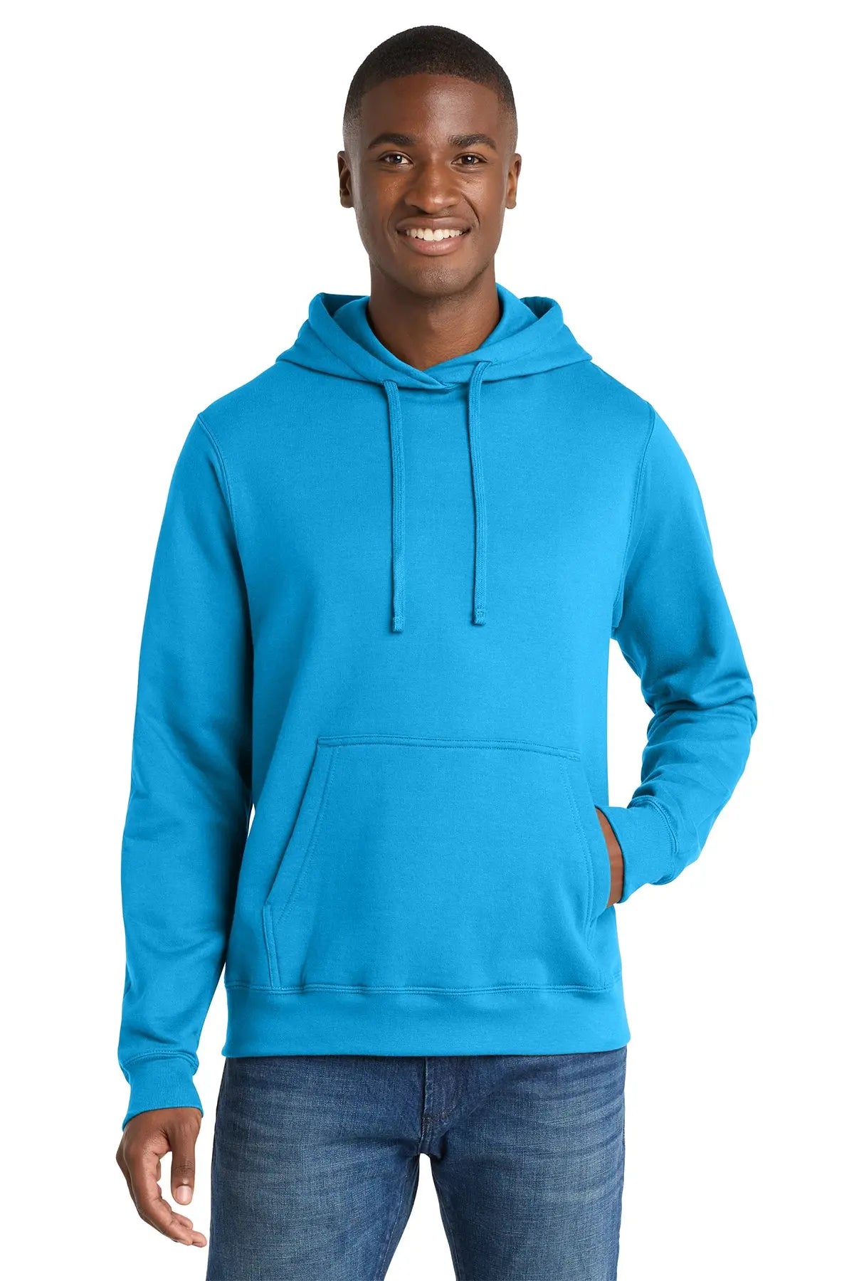 Port & Co™ Fan Favorite™ Fleece Pullover Hooded Sweatshirt #PC850H