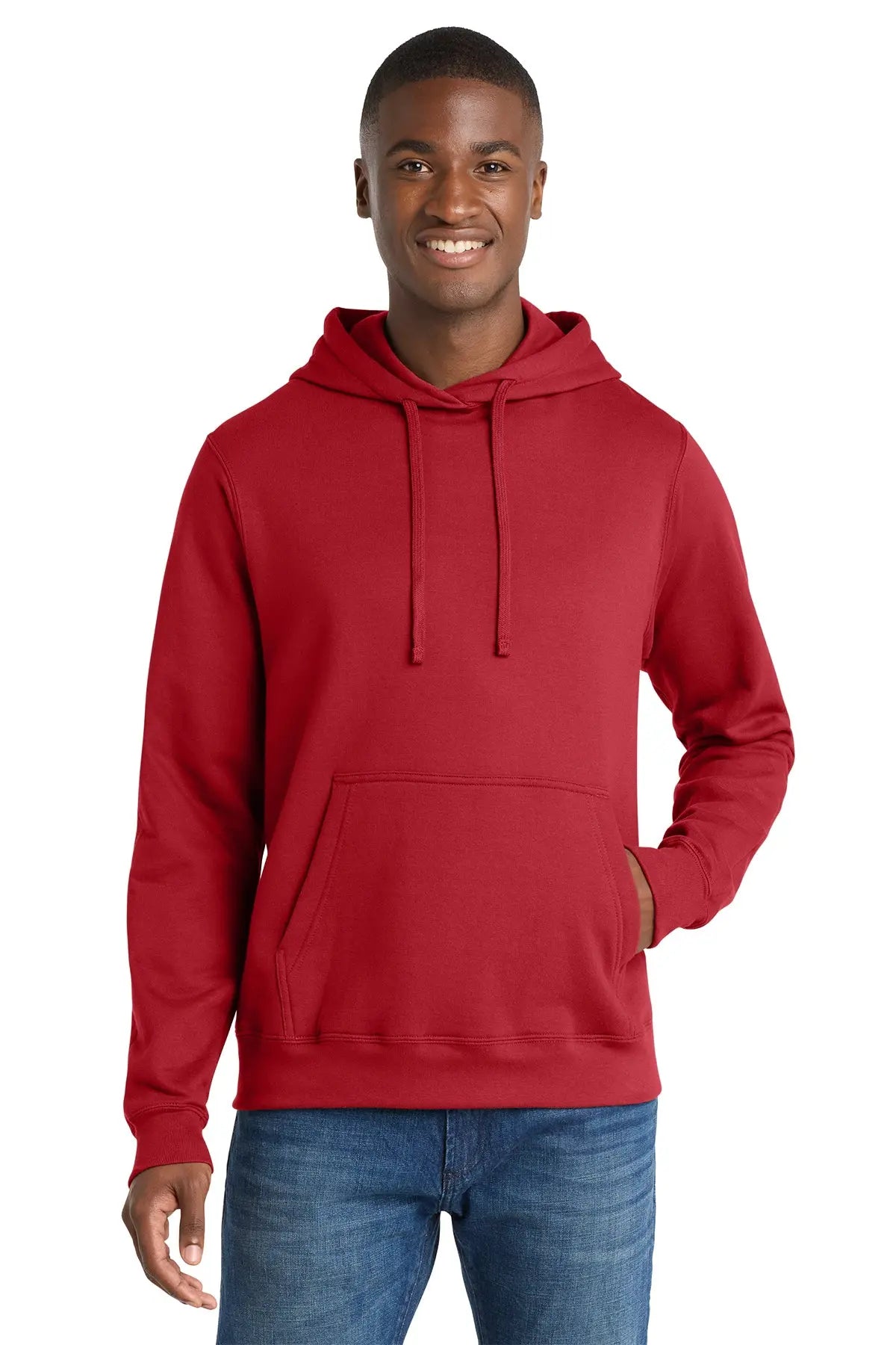 Port & Co™ Fan Favorite™ Fleece Pullover Hooded Sweatshirt #PC850H