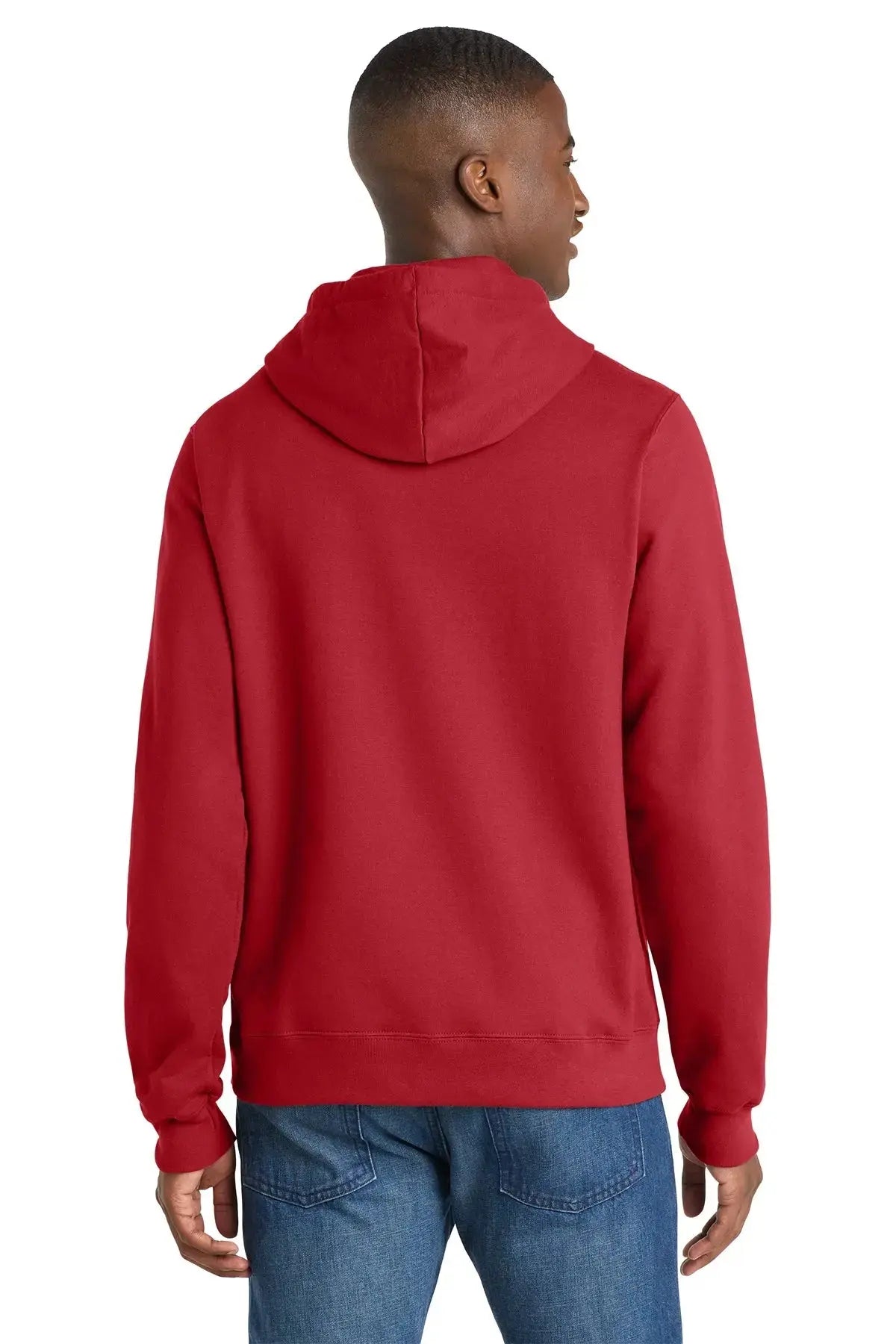 Port & Co™ Fan Favorite™ Fleece Pullover Hooded Sweatshirt #PC850H Game Over Merch