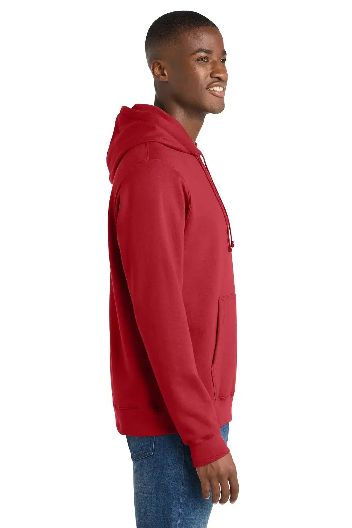 Port & Co™ Fan Favorite™ Fleece Pullover Hooded Sweatshirt #PC850H Game Over Merch