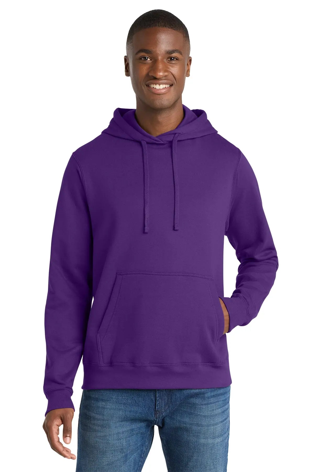 Port & Co™ Fan Favorite™ Fleece Pullover Hooded Sweatshirt #PC850H