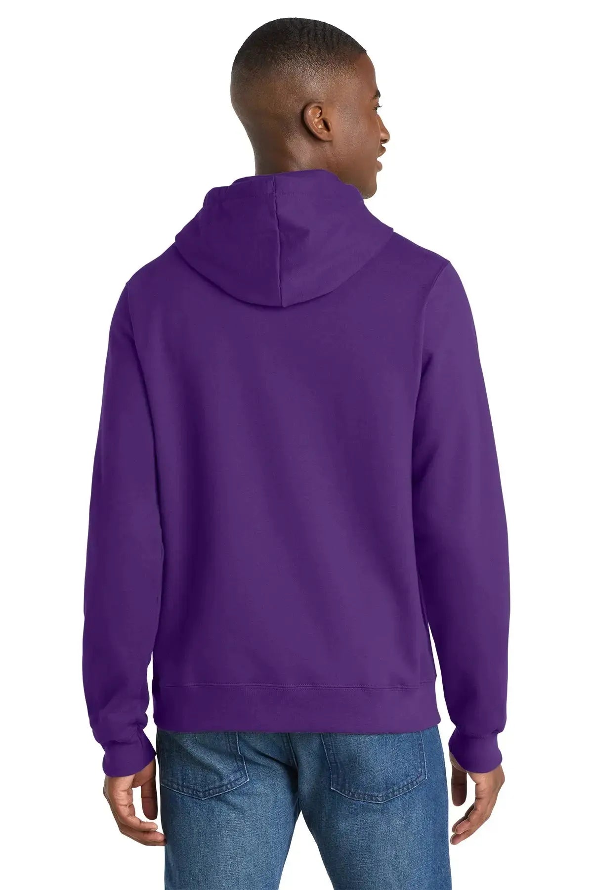 Port & Co™ Fan Favorite™ Fleece Pullover Hooded Sweatshirt #PC850H Game Over Merch