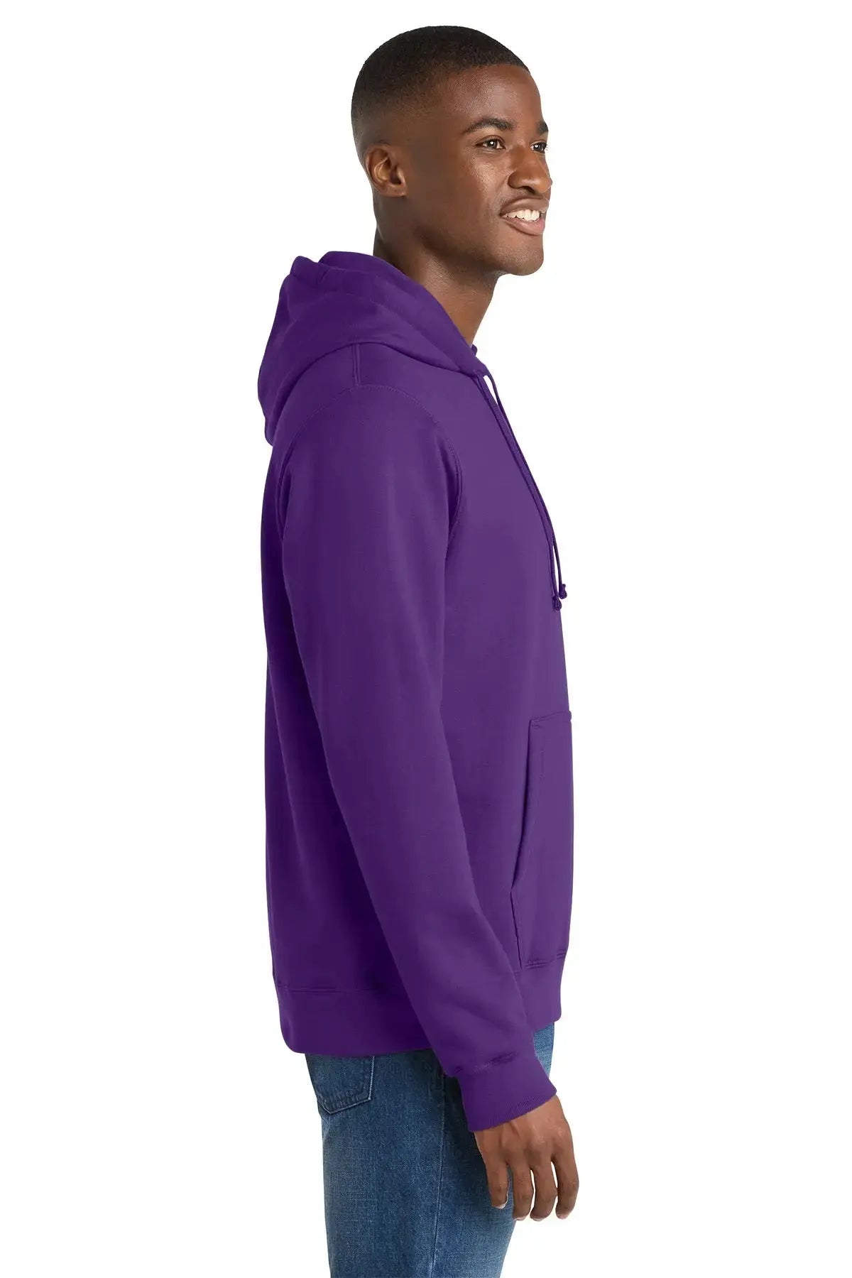 Port & Co™ Fan Favorite™ Fleece Pullover Hooded Sweatshirt #PC850H Game Over Merch