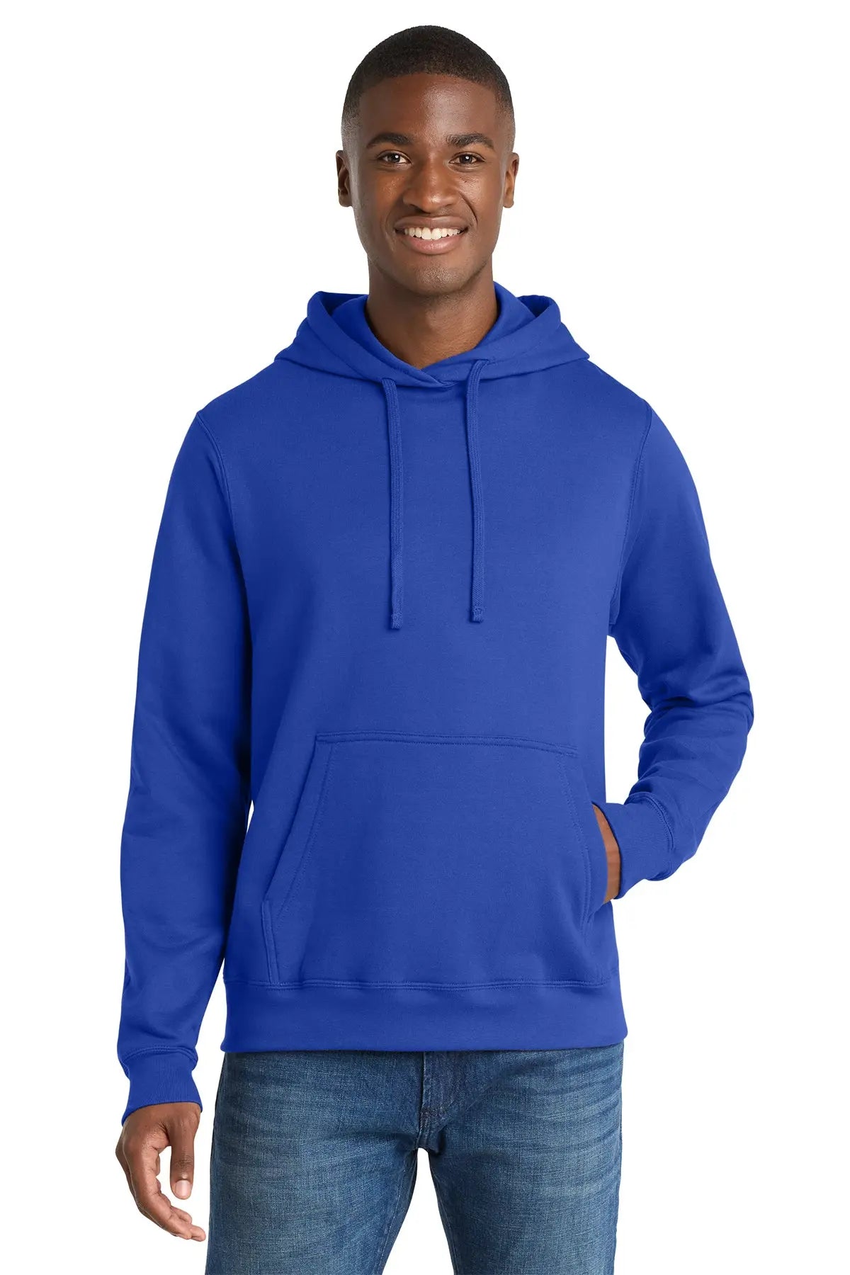 Port & Co™ Fan Favorite™ Fleece Pullover Hooded Sweatshirt #PC850H