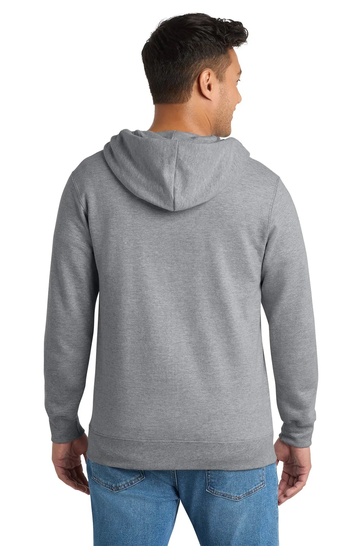 Port & Co™ Fan Favorite™ Fleece Full-Zip Hooded Sweatshirt #PC850ZH