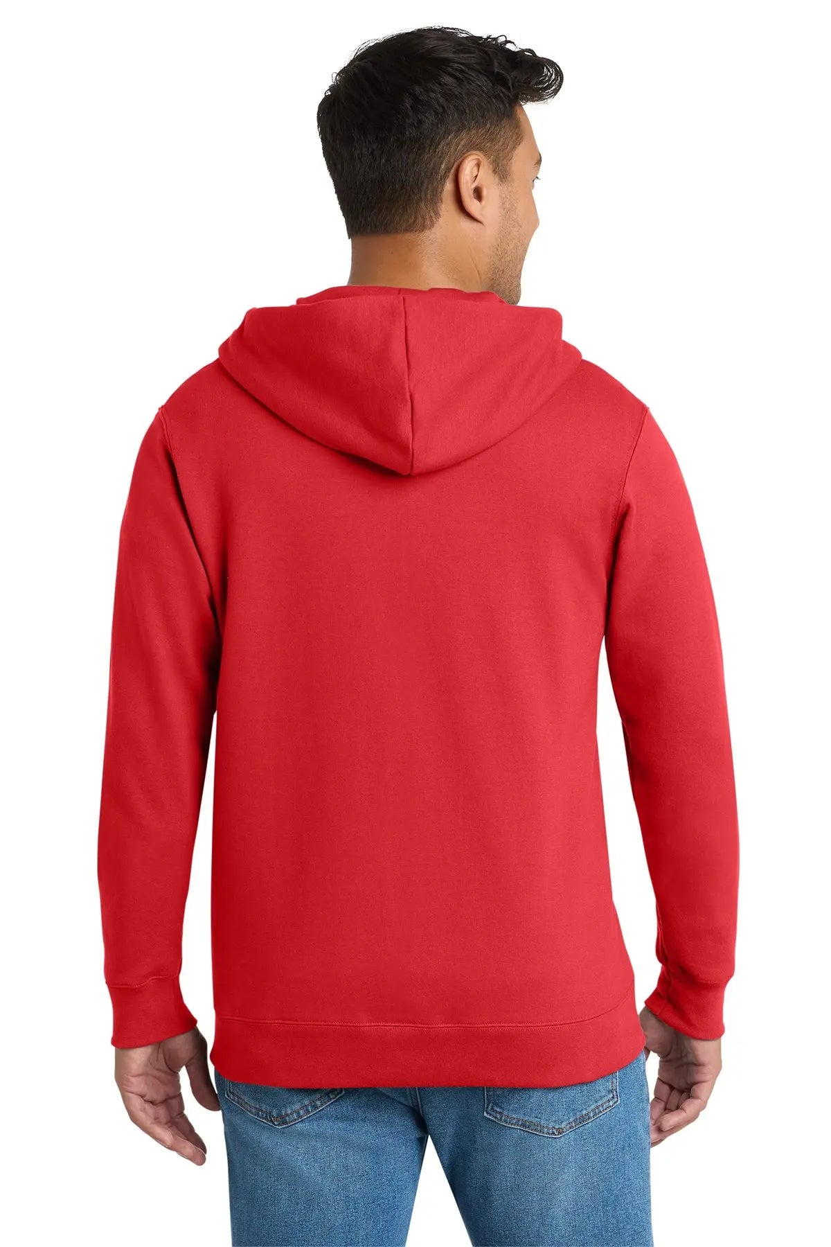 Port & Co™ Fan Favorite™ Fleece Full-Zip Hooded Sweatshirt #PC850ZH