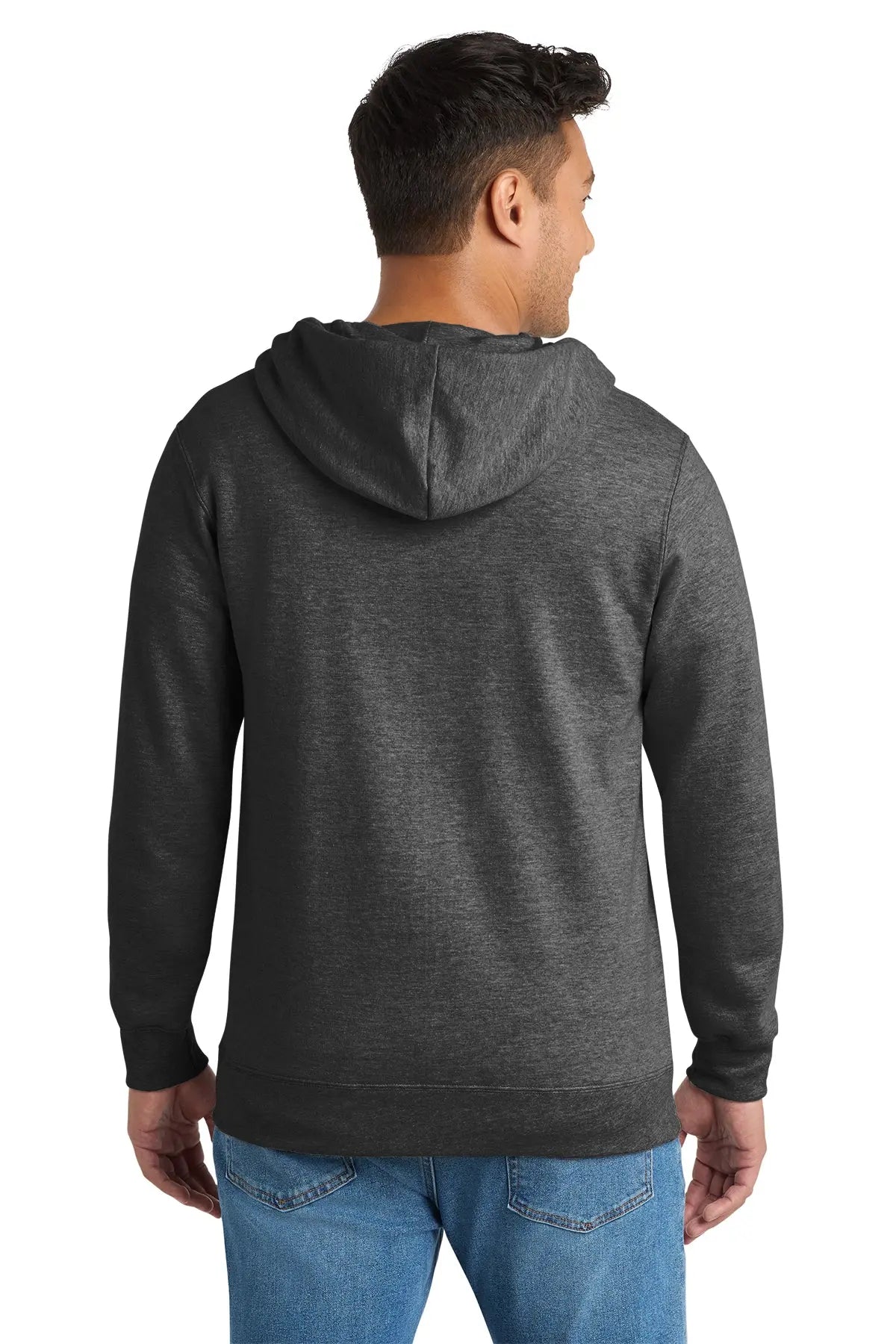 Port & Co™ Fan Favorite™ Fleece Full-Zip Hooded Sweatshirt #PC850ZH