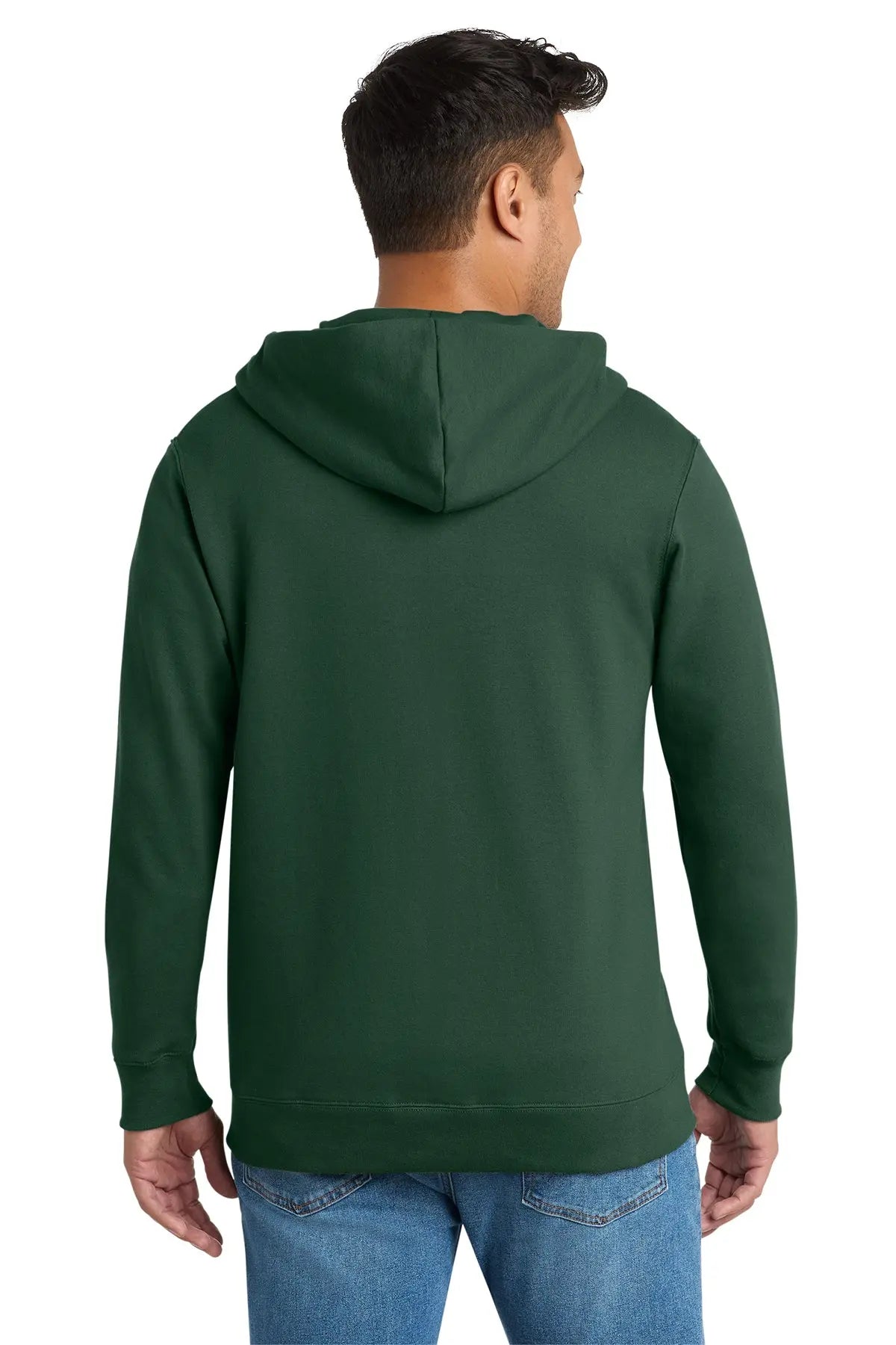 Port & Co™ Fan Favorite™ Fleece Full-Zip Hooded Sweatshirt #PC850ZH