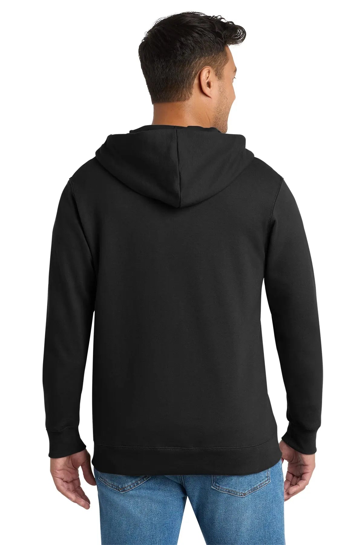 Port & Co™ Fan Favorite™ Fleece Full-Zip Hooded Sweatshirt #PC850ZH