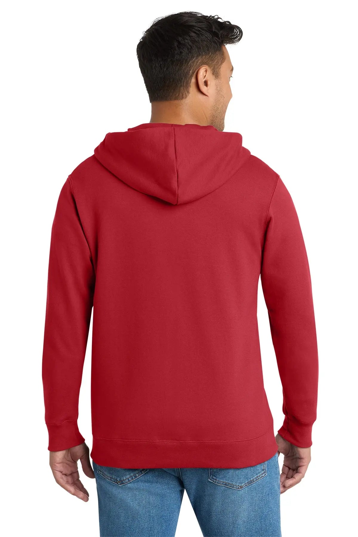Port & Co™ Fan Favorite™ Fleece Full-Zip Hooded Sweatshirt #PC850ZH
