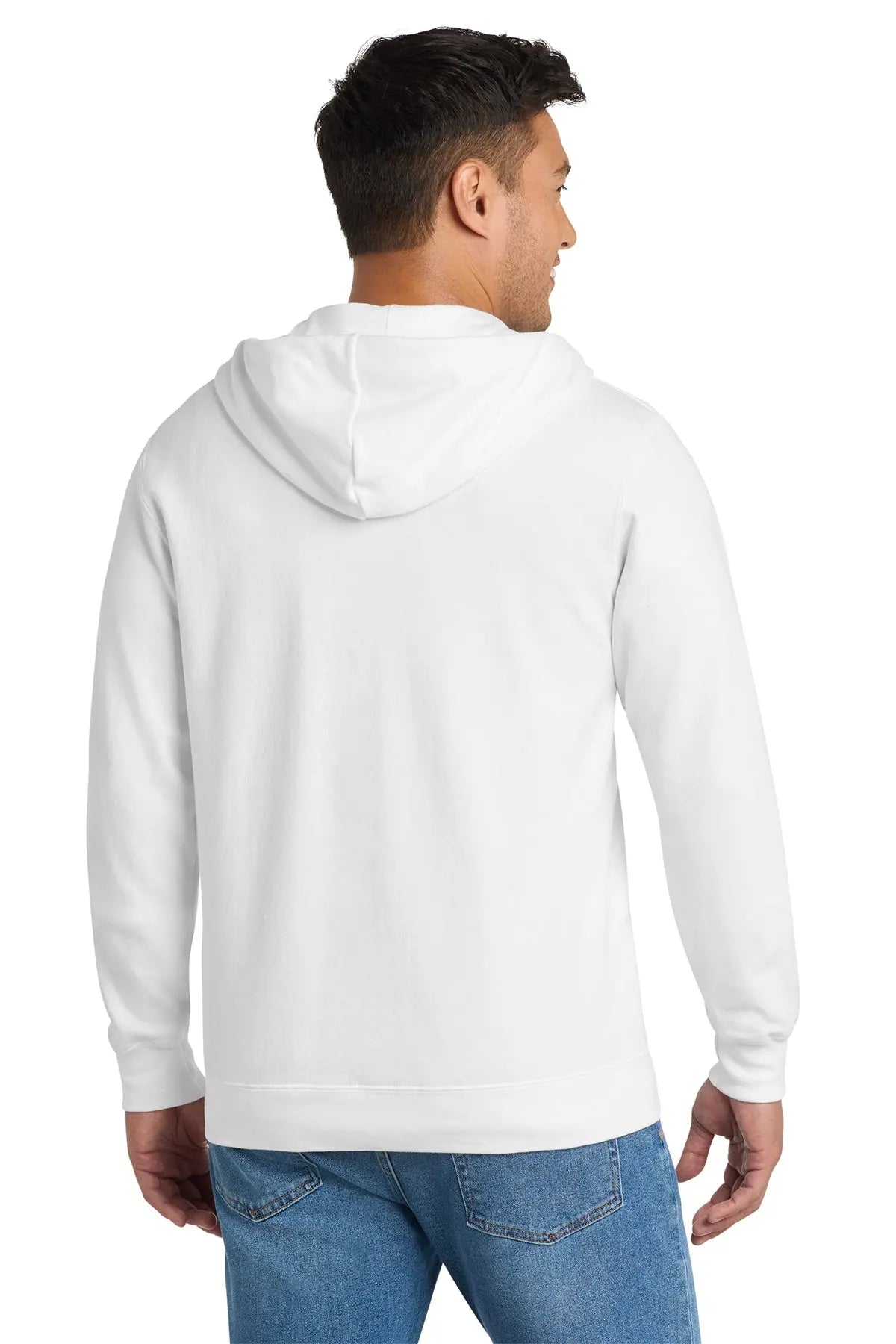 Port & Co™ Fan Favorite™ Fleece Full-Zip Hooded Sweatshirt #PC850ZH
