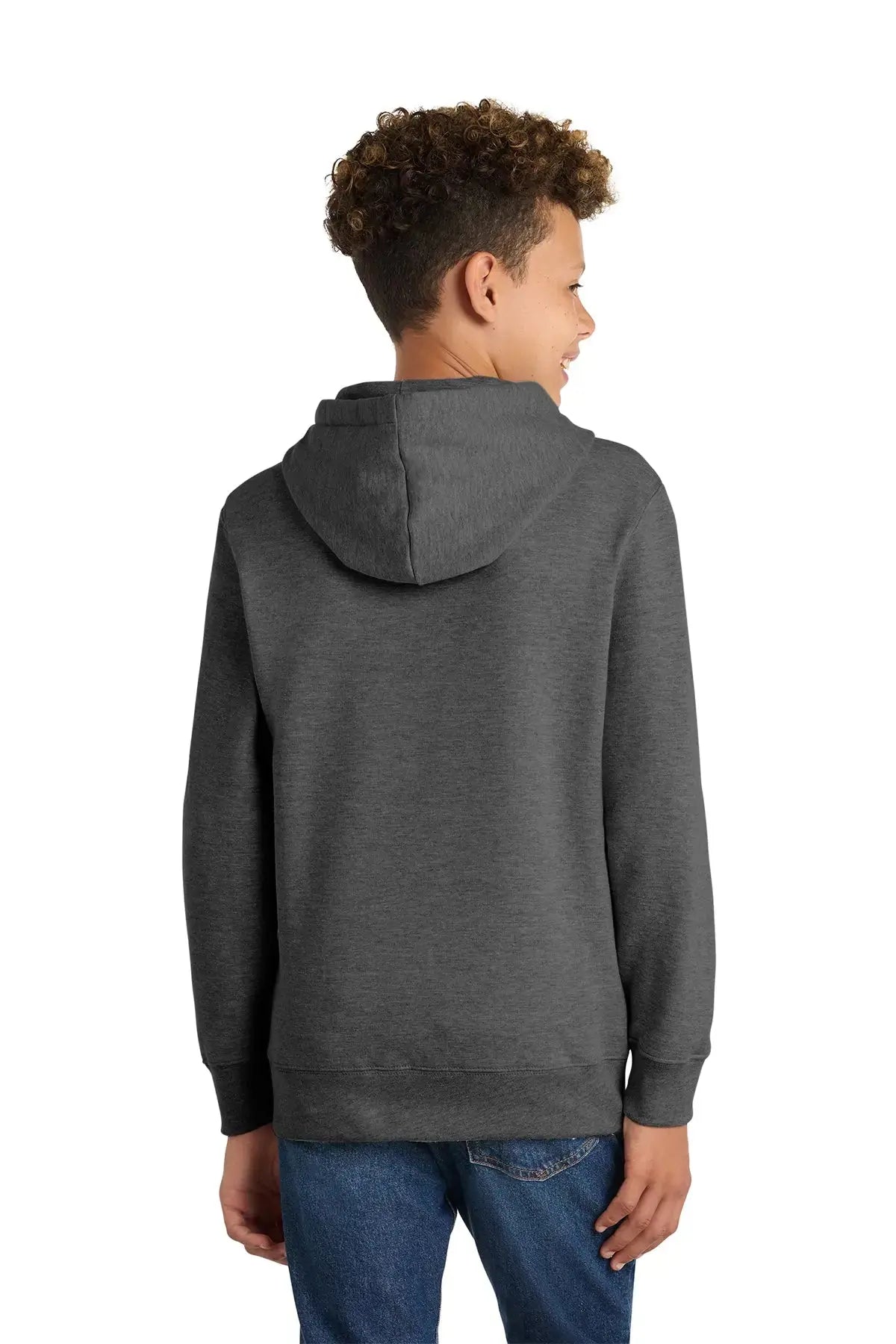 Port & Co™ Youth Fan Favorite™ Fleece Pullover Hooded Sweatshirt #PC850YH Game Over Merch