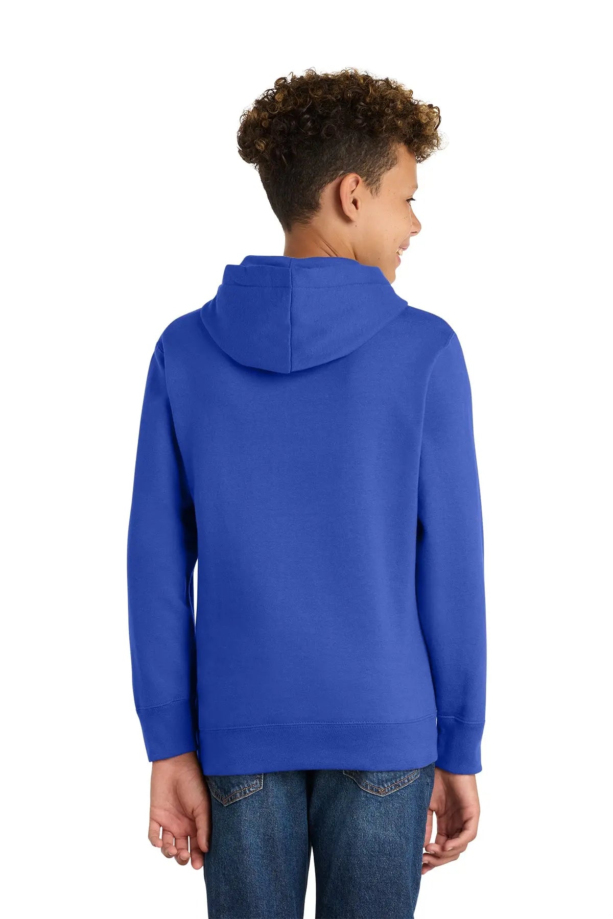 Port & Co™ Youth Fan Favorite™ Fleece Pullover Hooded Sweatshirt #PC850YH