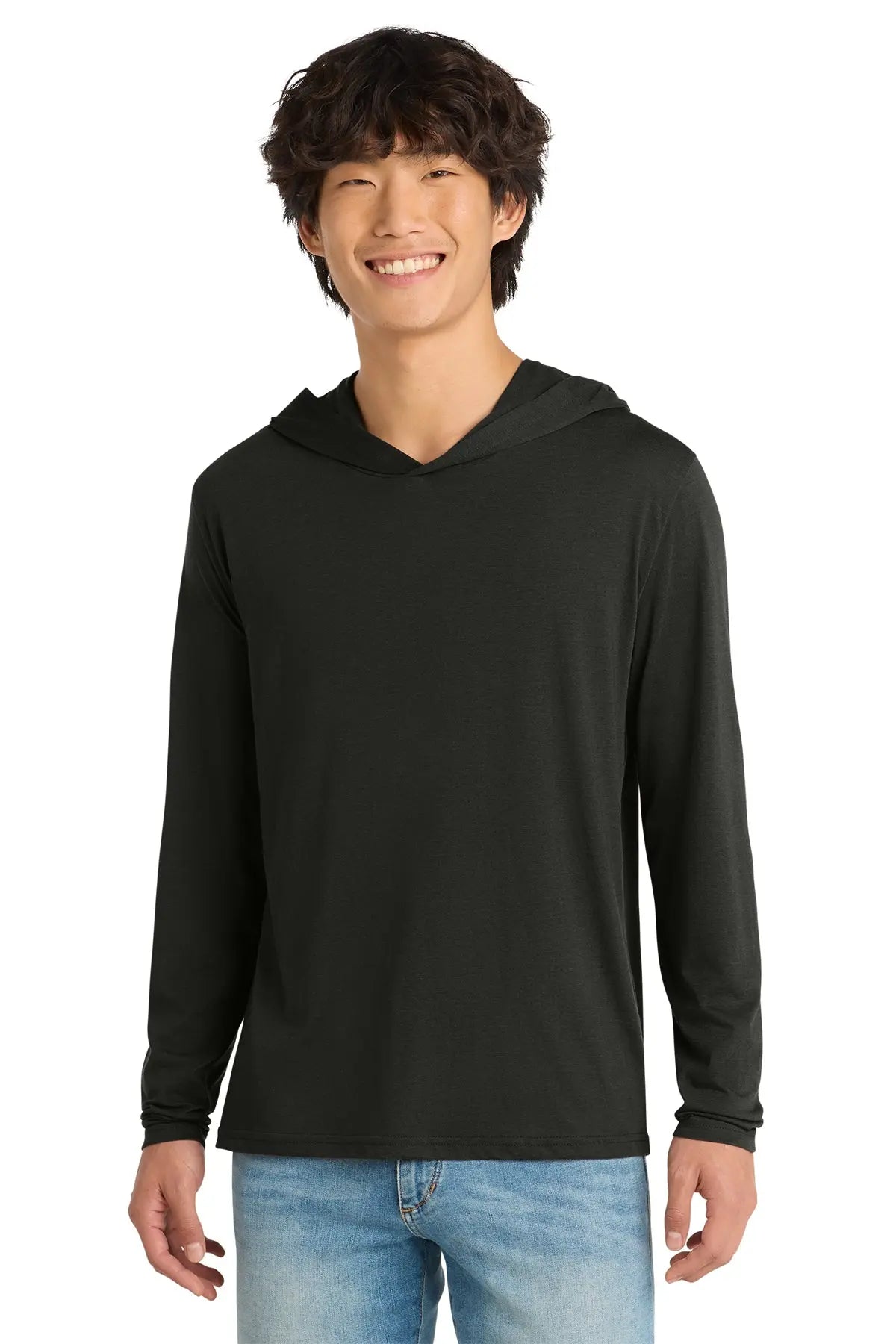 District® Perfect Tri® Long Sleeve Hoodie #DM139