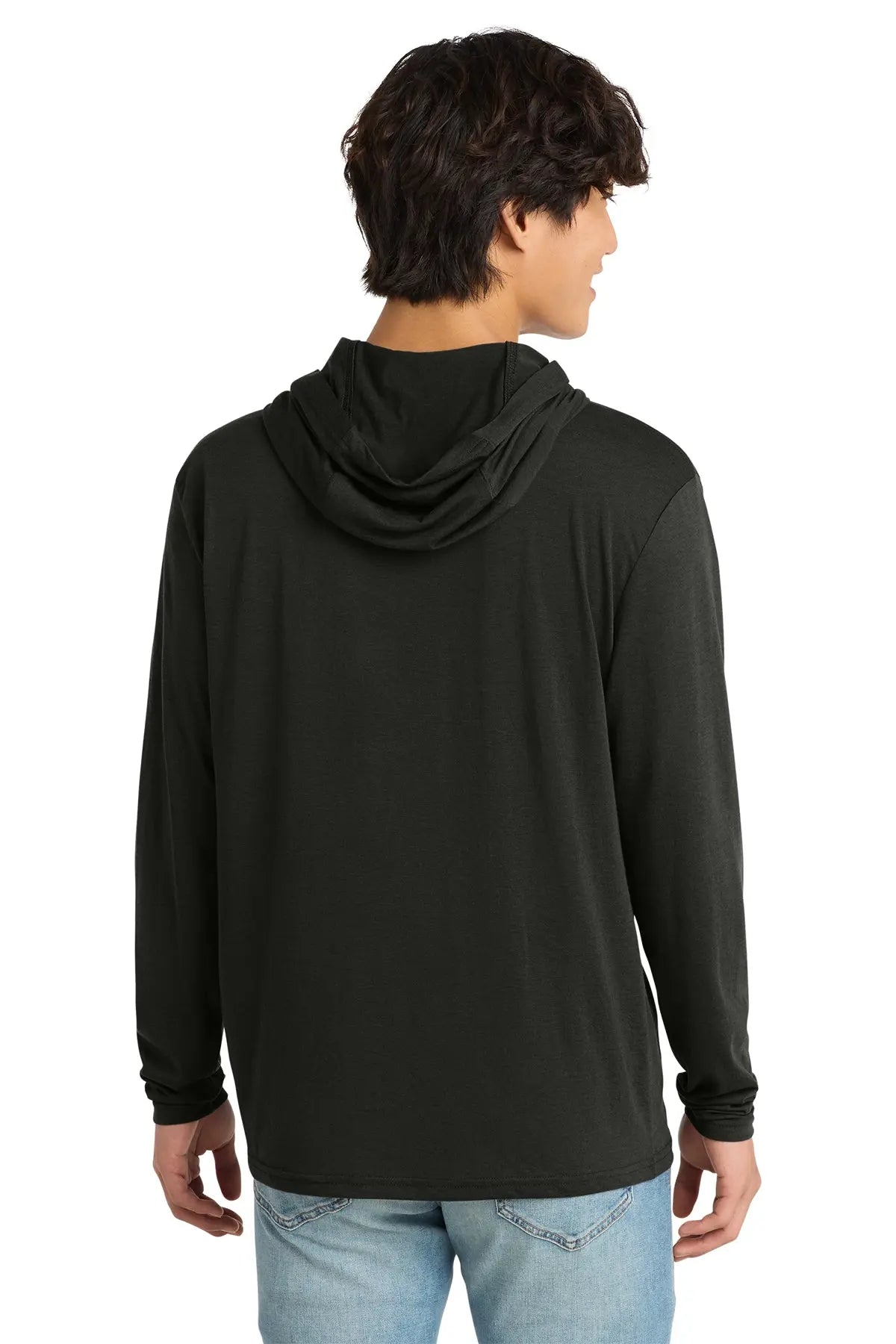District® Perfect Tri® Long Sleeve Hoodie #DM139