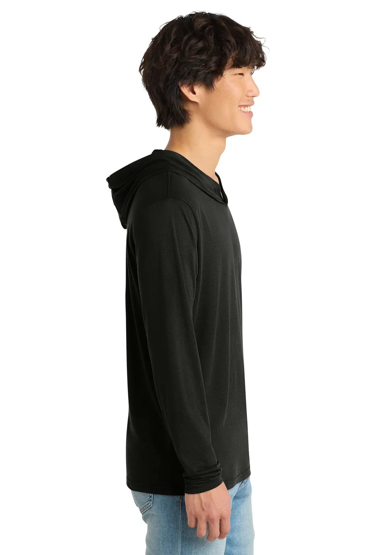 District® Perfect Tri® Long Sleeve Hoodie #DM139