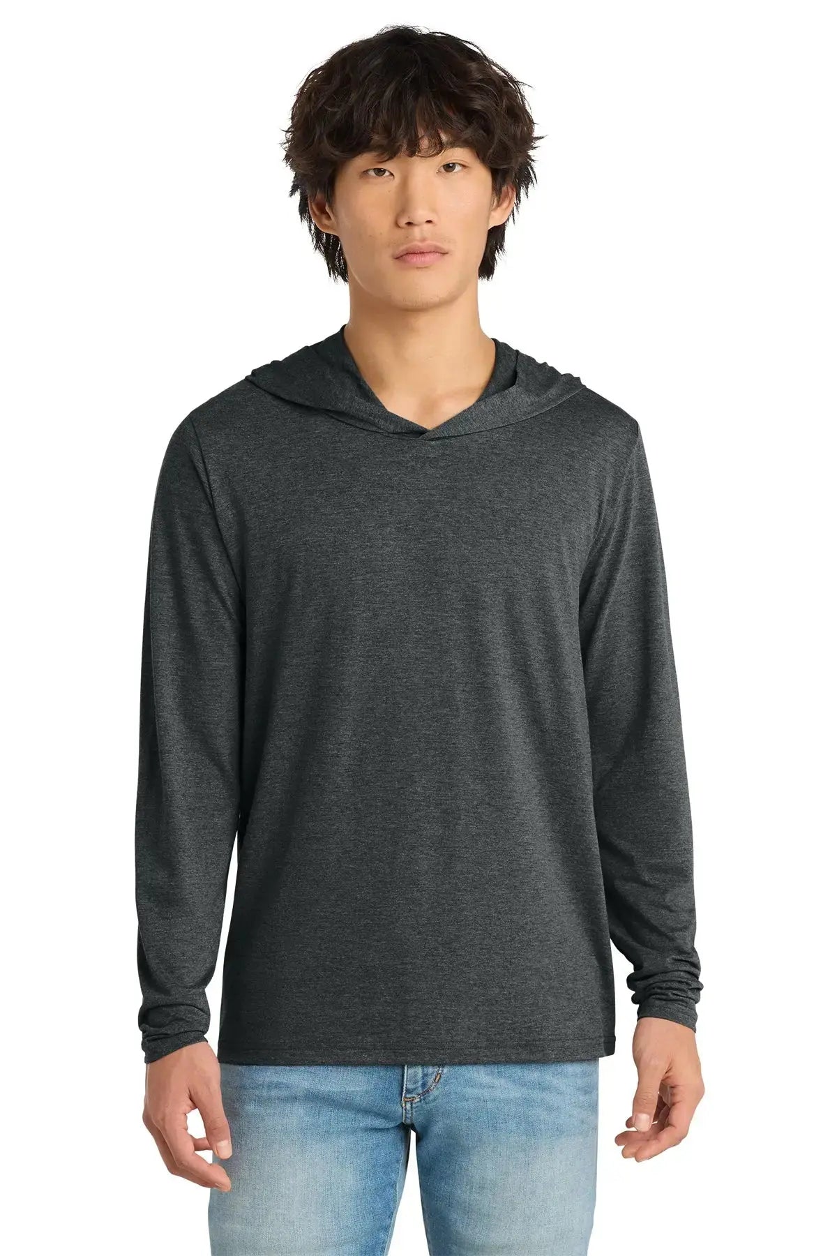 District® Perfect Tri® Long Sleeve Hoodie #DM139 Game Over Merch